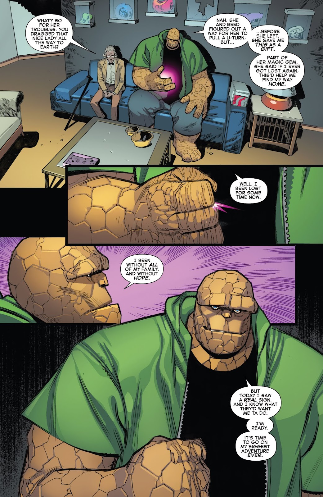 Fantastic Four (2018) issue 1 - Page 22