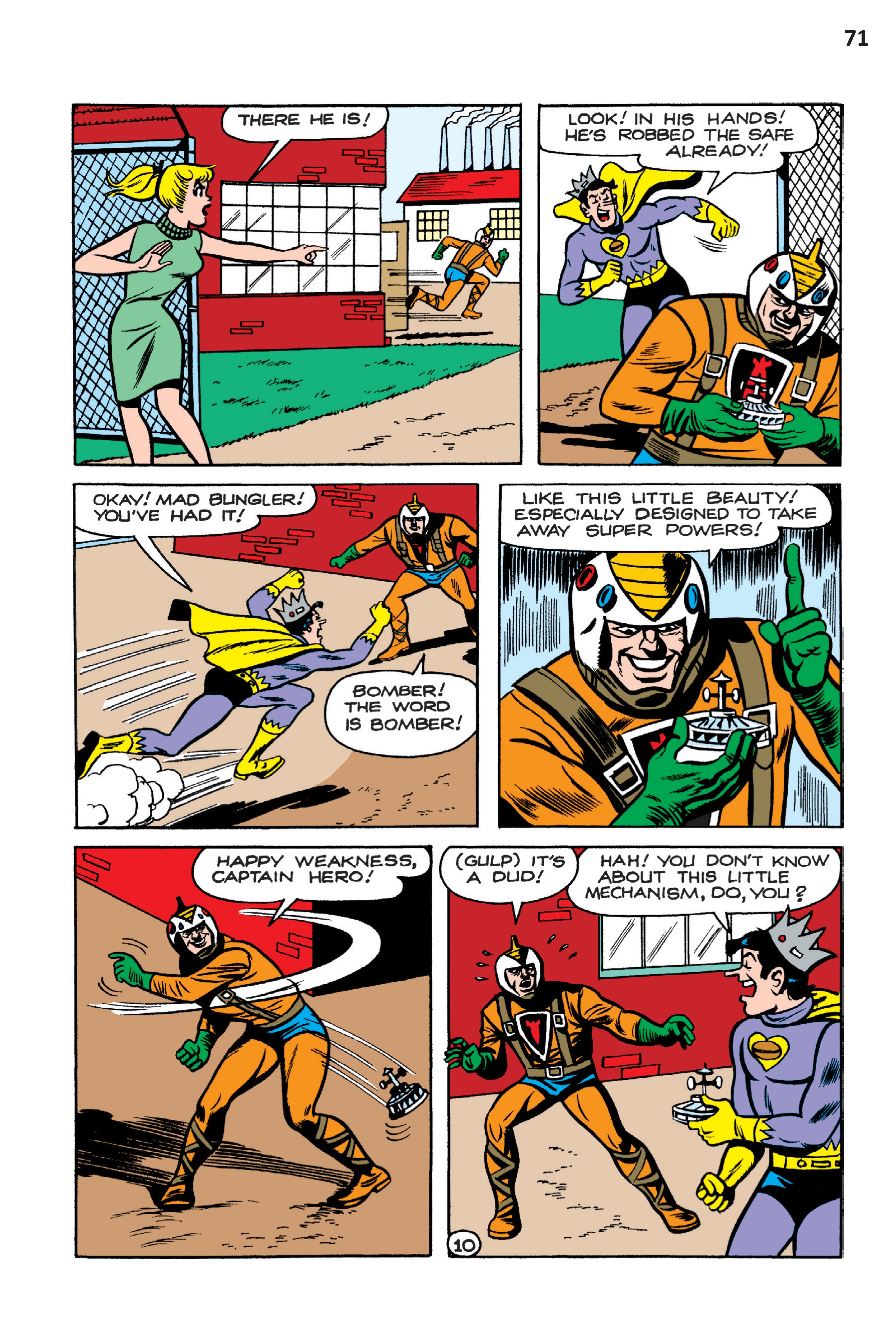 Read online Archie's Superteens comic -  Issue # TPB - 66