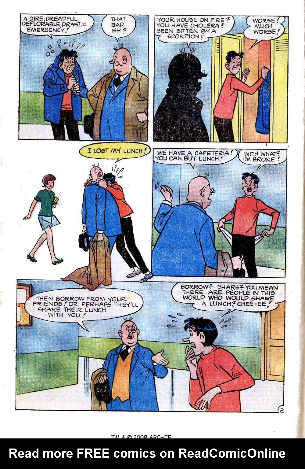 Read online Jughead (1965) comic -  Issue #213 - 4