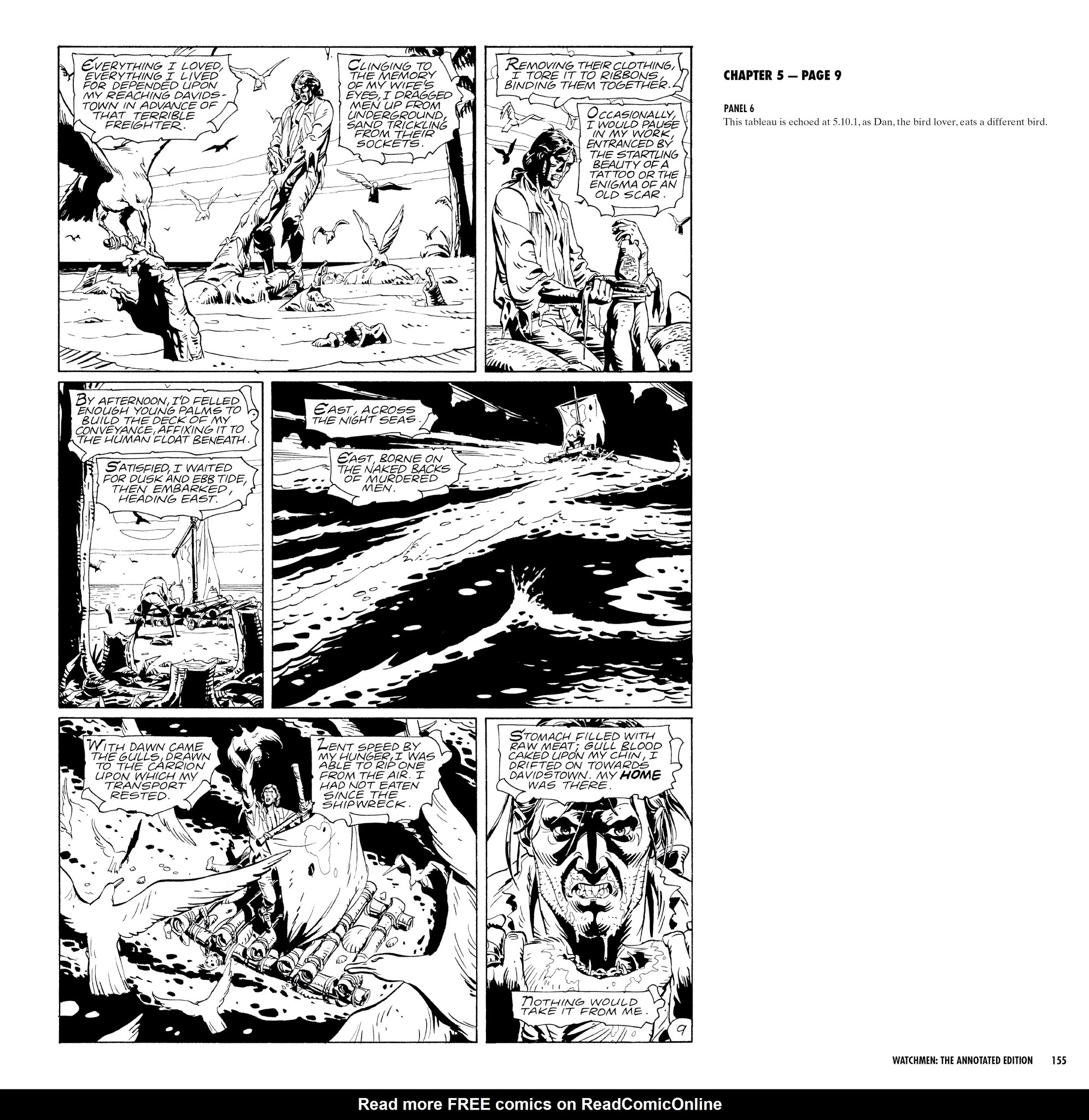 Read online Watchmen: The Annotated Edition comic -  Issue # TPB - 155