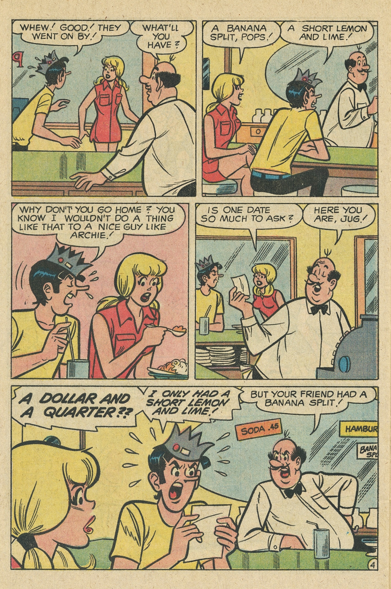 Read online Betty and Me comic -  Issue #24 - 31