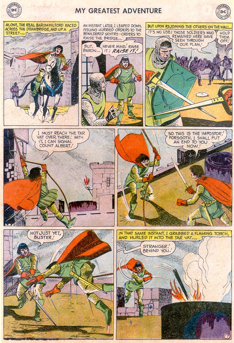 Read online My Greatest Adventure comic -  Issue #22 - 19