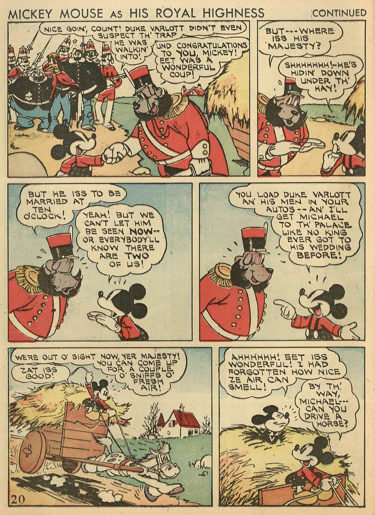 Read online Walt Disney's Comics and Stories comic -  Issue #8 - 22