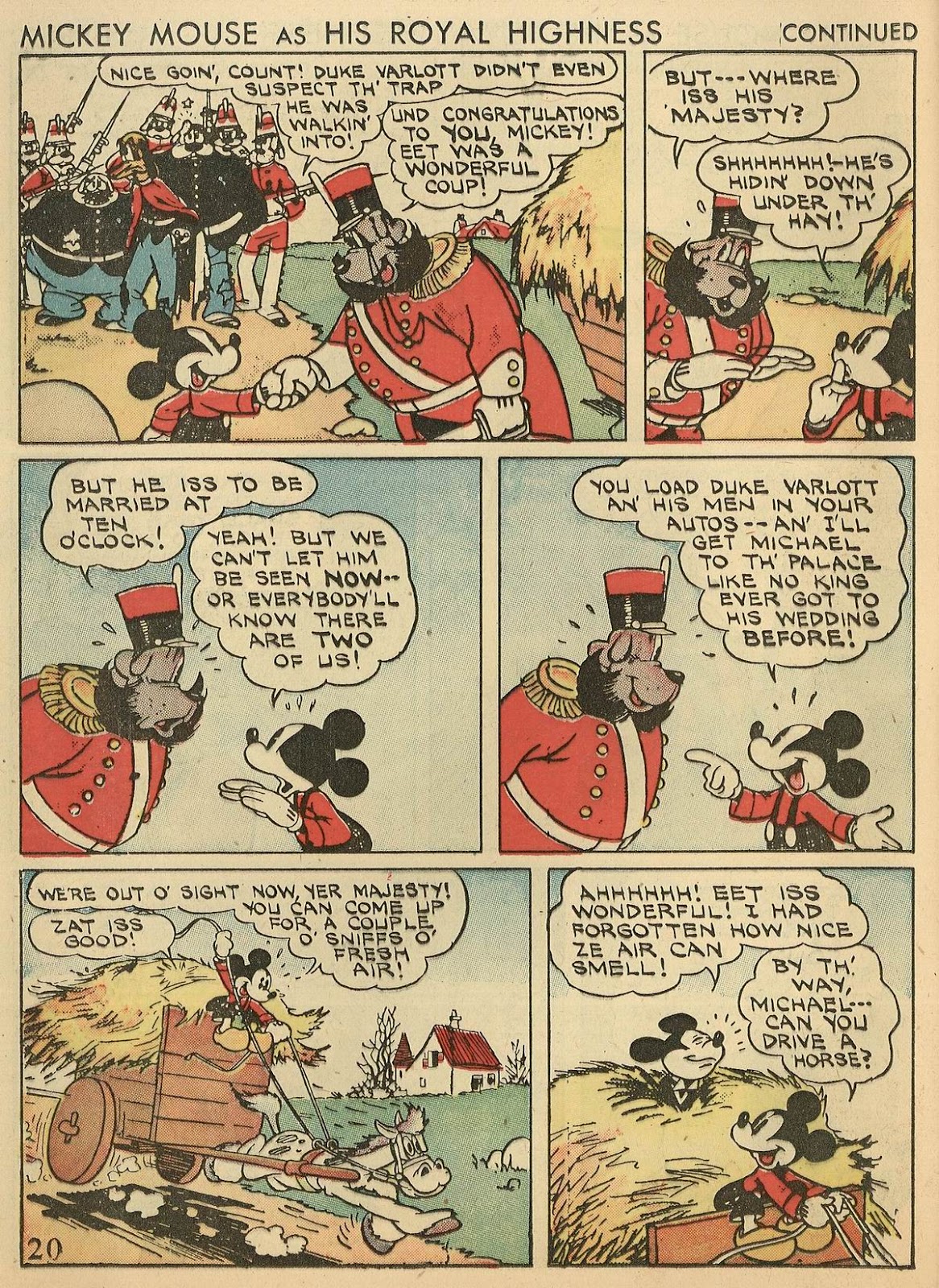 Walt Disney's Comics and Stories issue 8 - Page 22
