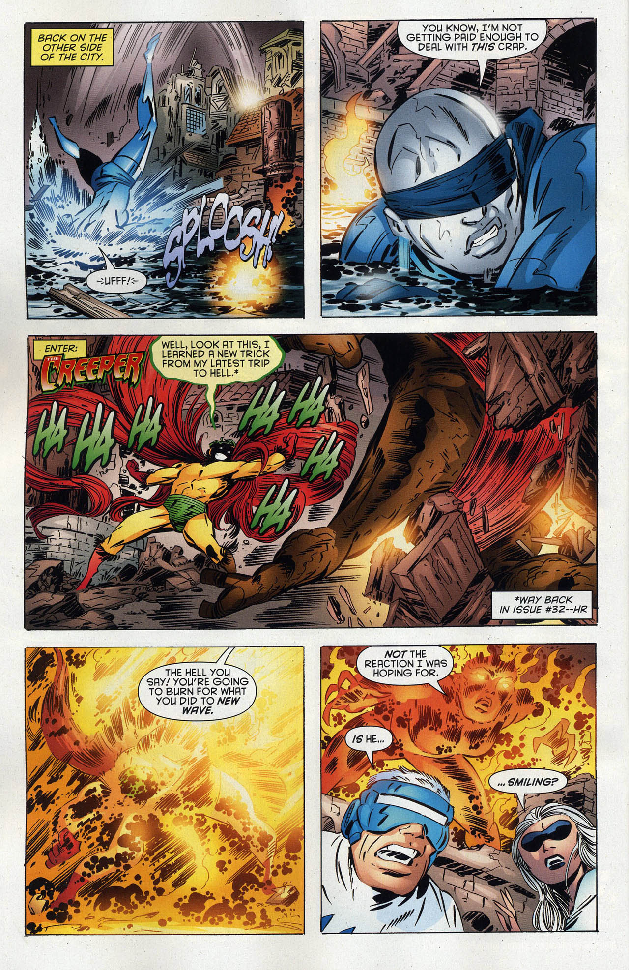 Read online The Outsiders (2009) comic -  Issue #38 - 14