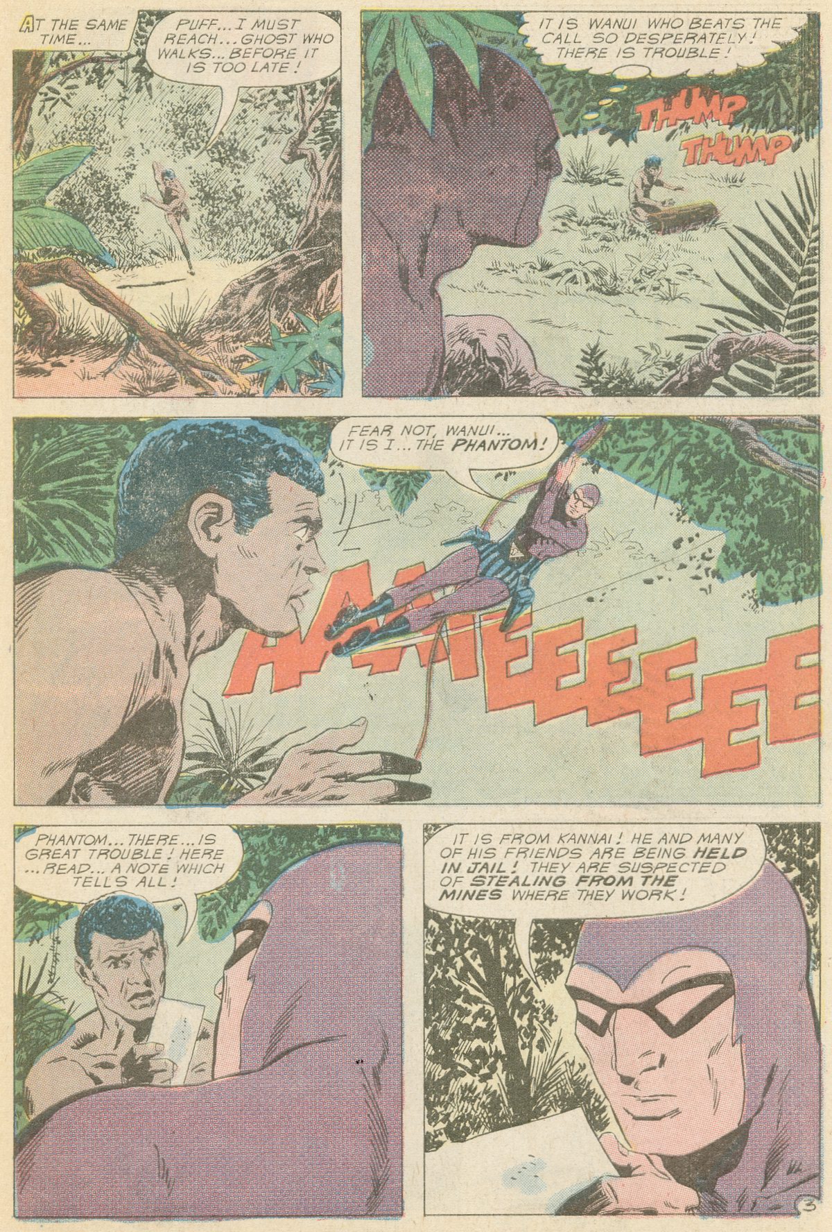 Read online The Phantom (1969) comic -  Issue #36 - 22