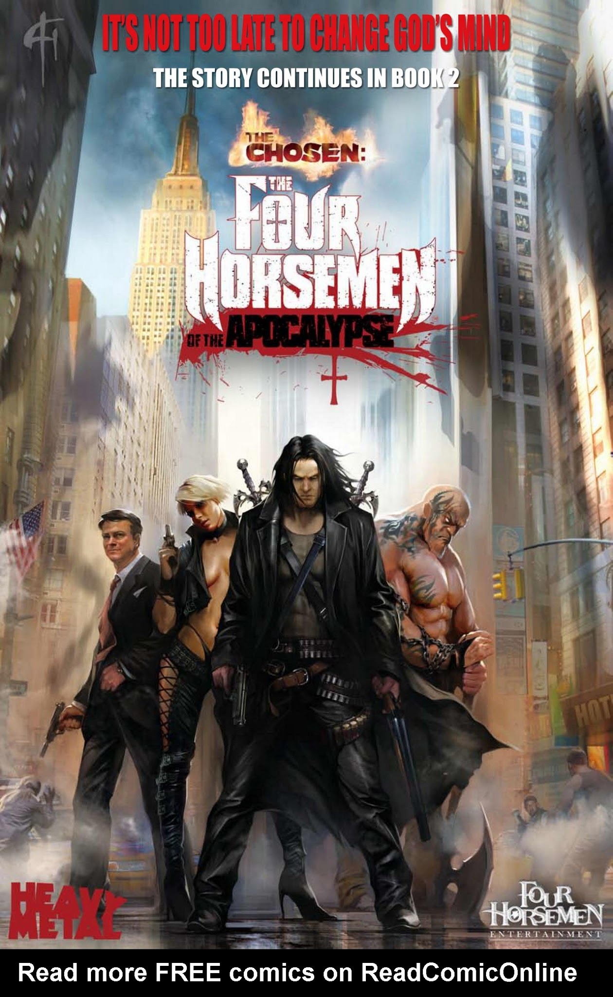 Read online The Four Horsemen of the Apocalypse comic -  Issue #1 - 75