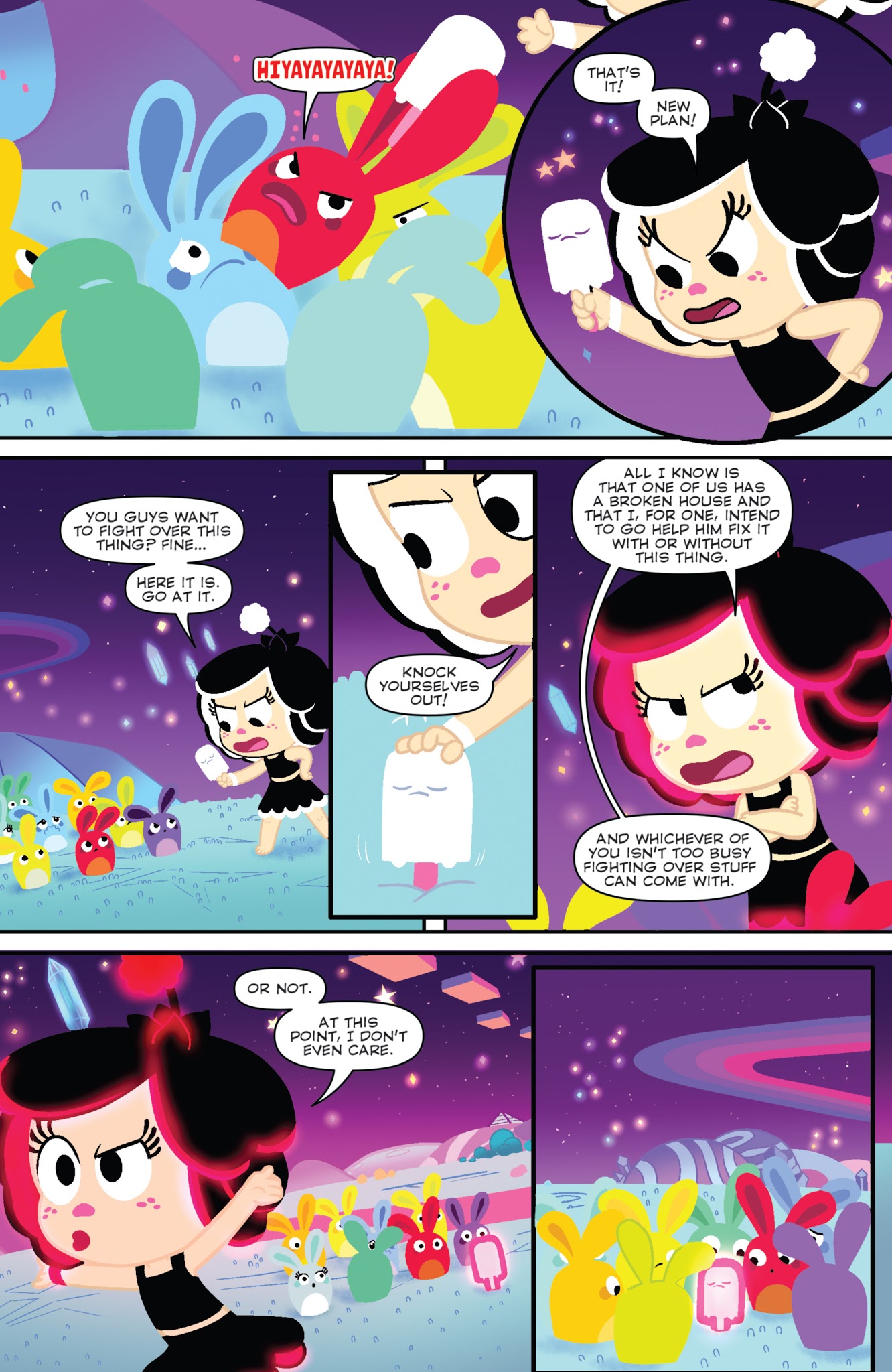 Read online Hanazuki: Full of Treasures comic -  Issue #1 - 16