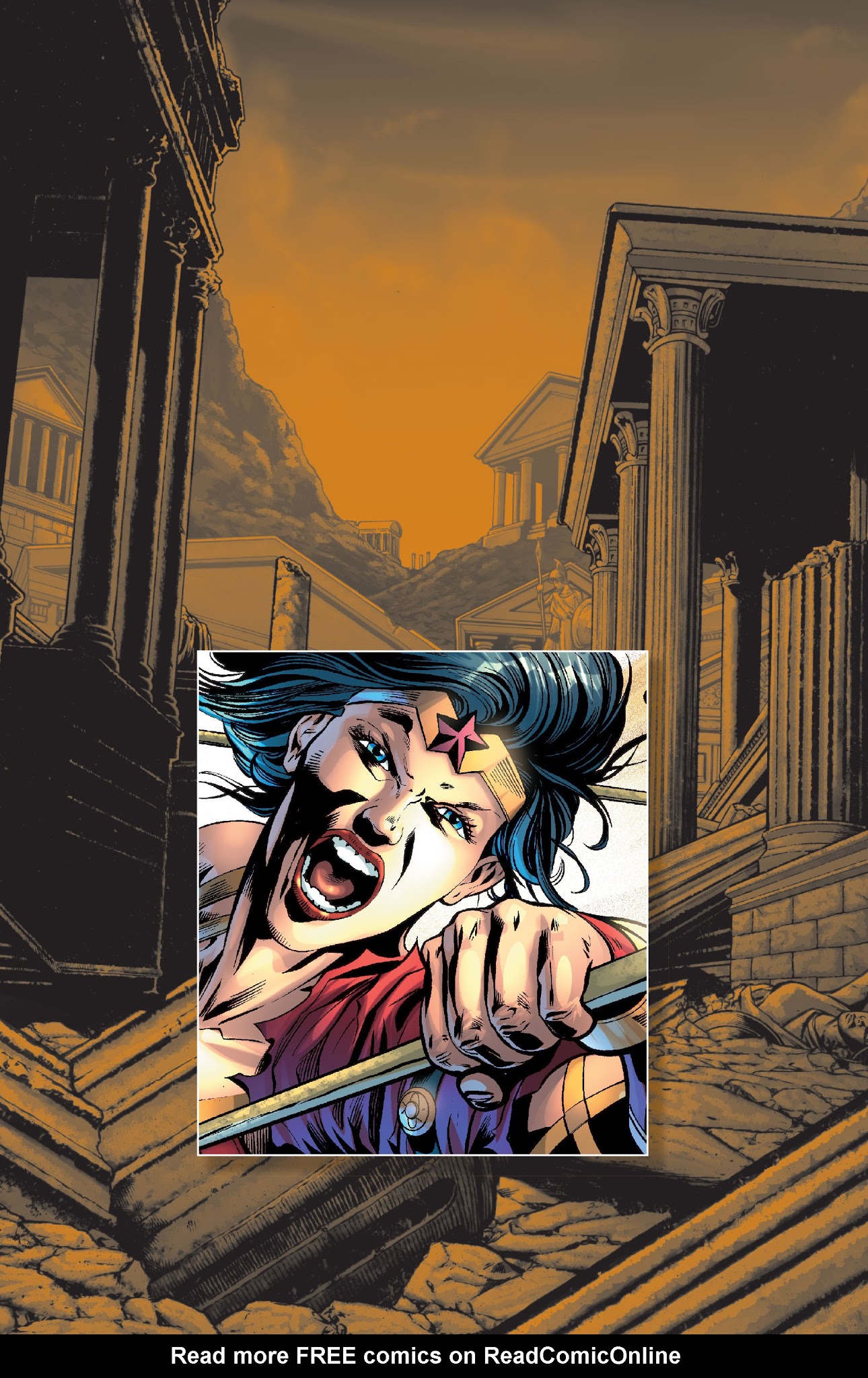 Read online Wonder Woman: Odyssey comic -  Issue # TPB 1 - 138