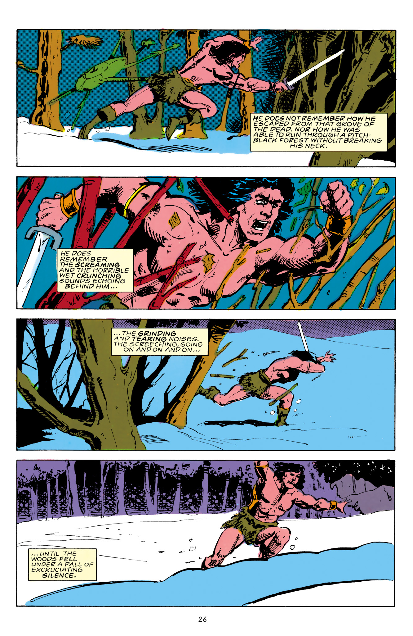 Read online The Chronicles of Conan comic -  Issue # TPB 29 (Part 1) - 27