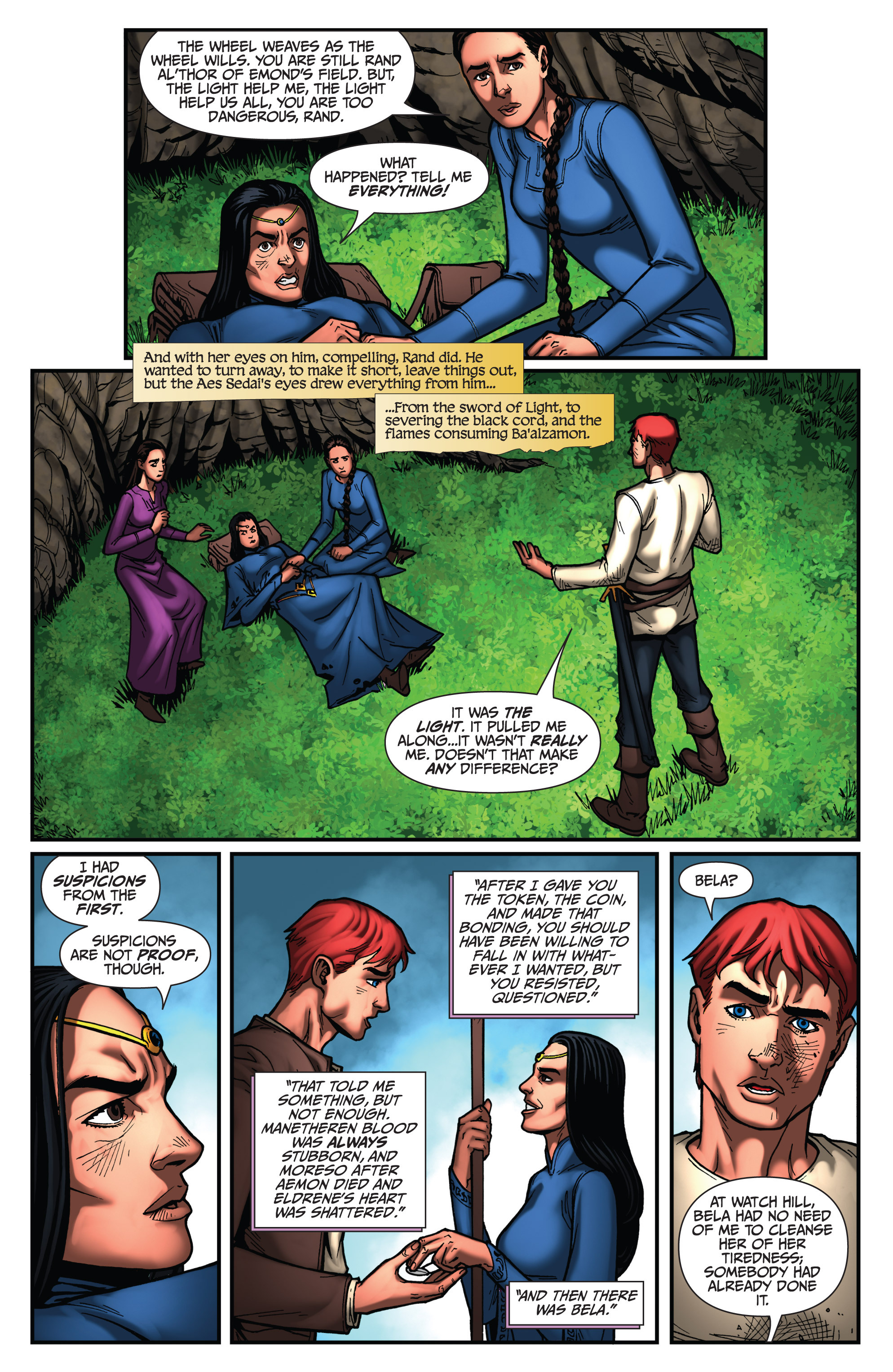 Read online Robert Jordan's Wheel of Time: The Eye of the World comic -  Issue #35 - 7