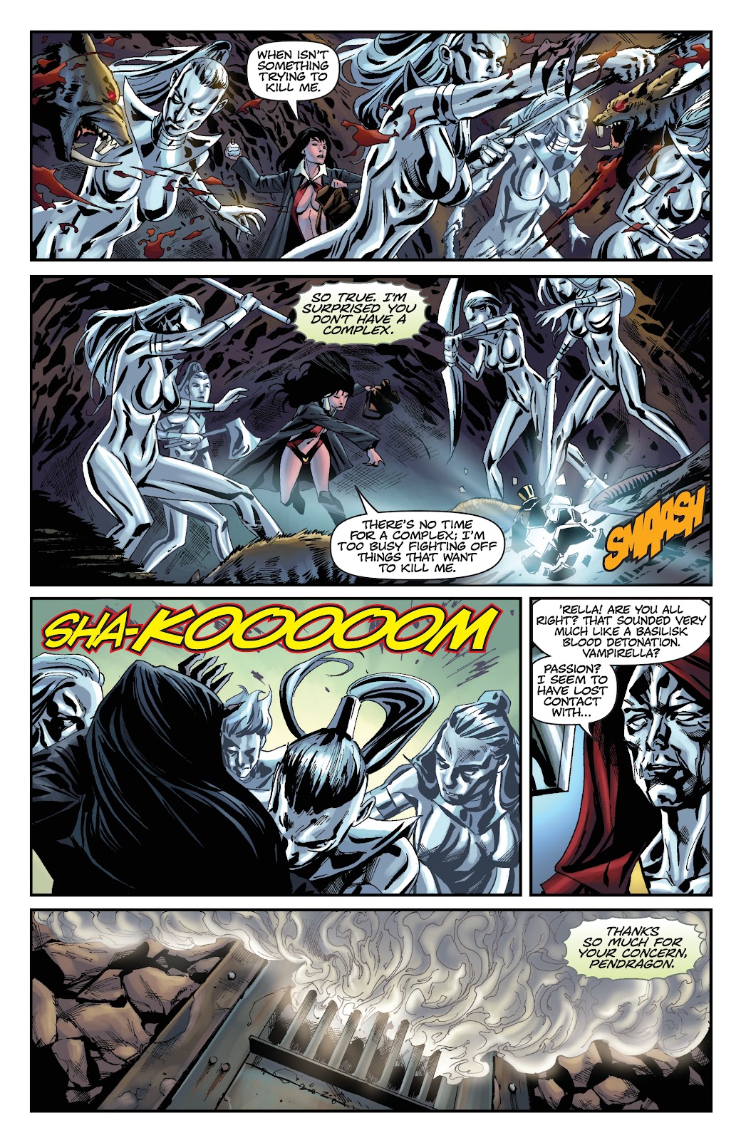 Vengeance of Vampirella (2019) issue 4 - Page 19