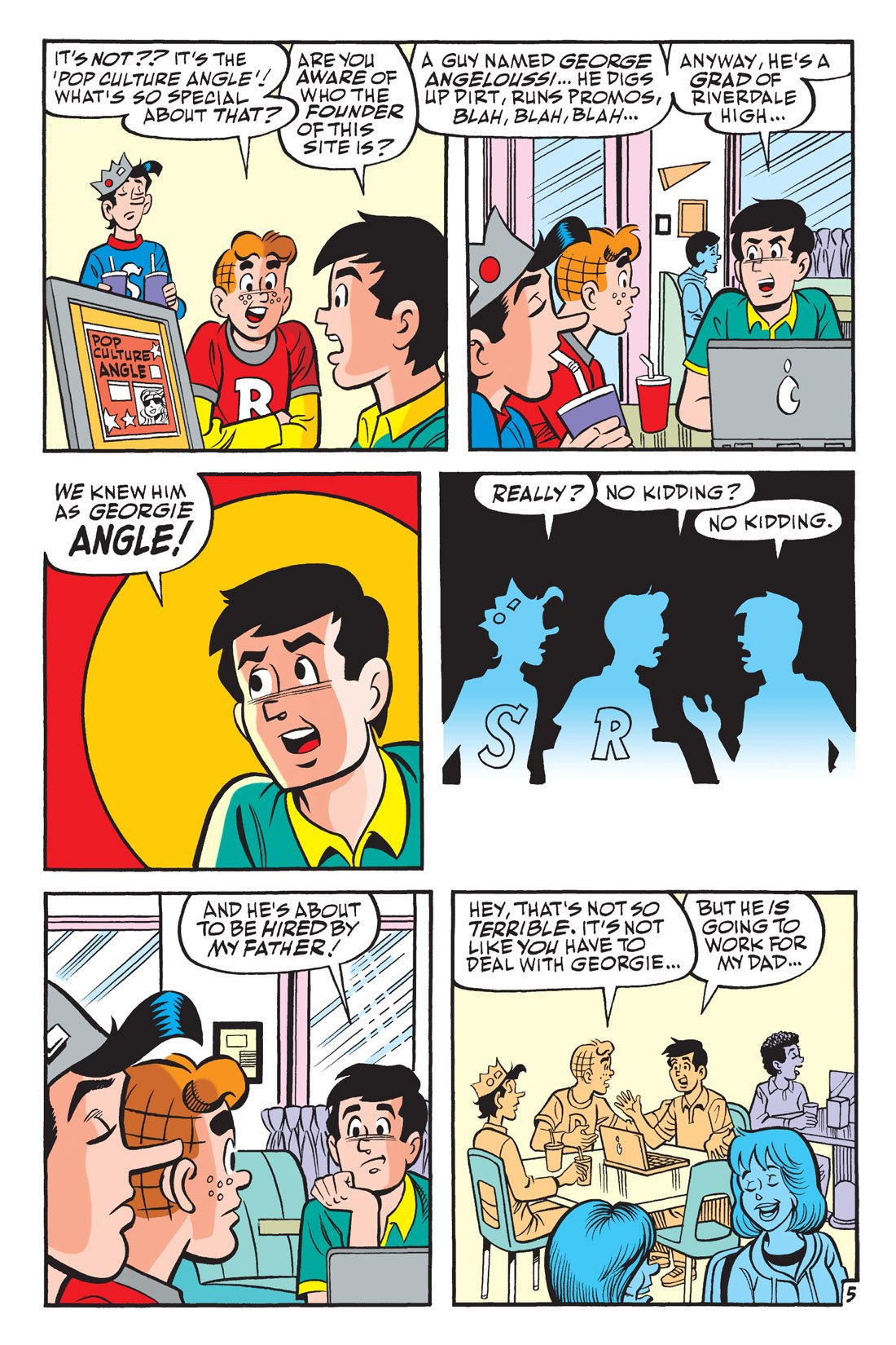 Read online Archie Freshman Year comic -  Issue # TPB 2 - 58