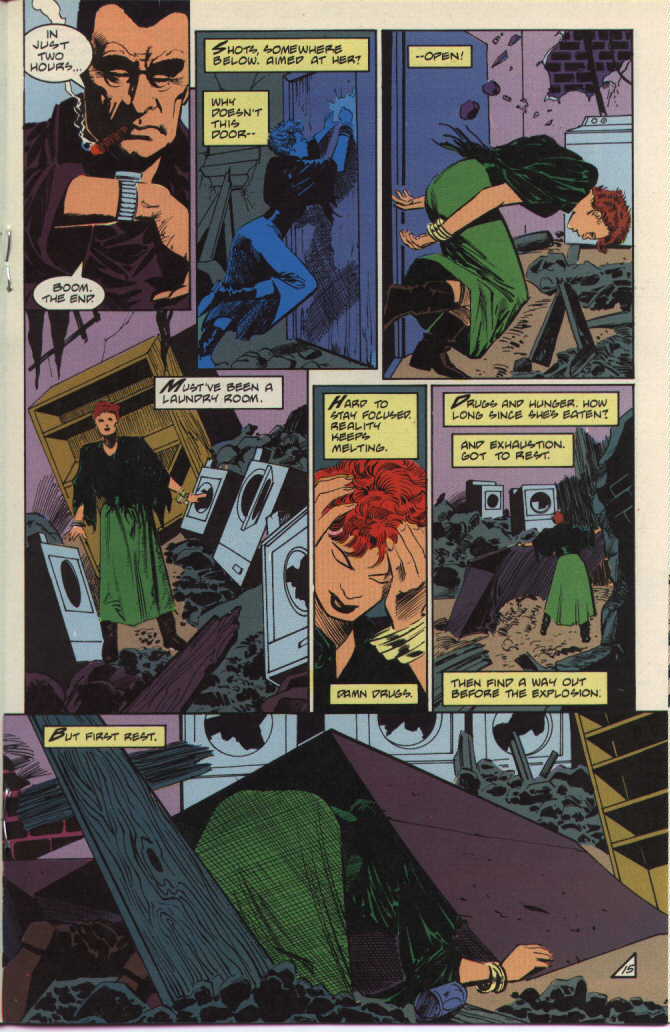 The Question (1987) issue 31 - Page 16