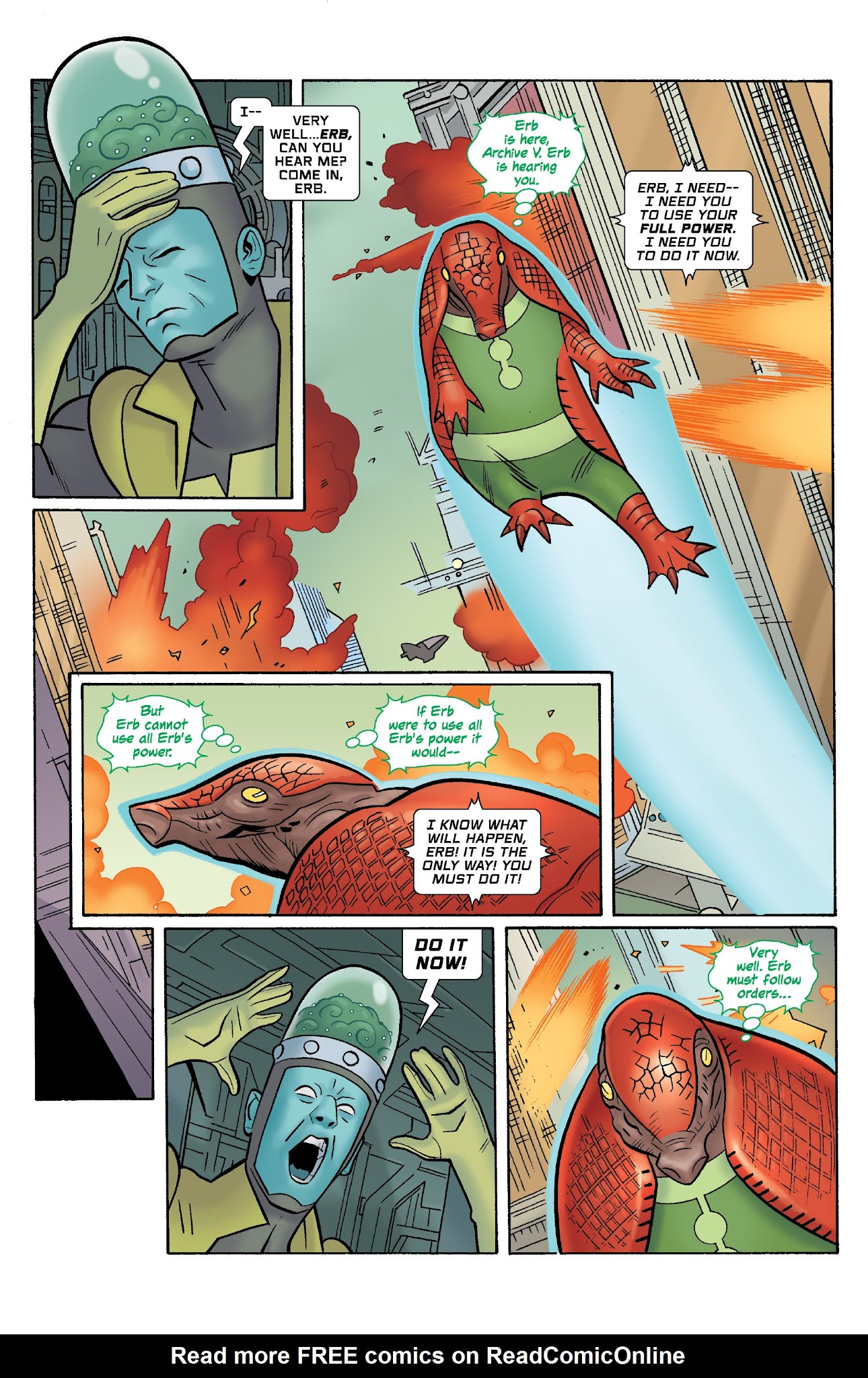 Read online The Quantum Age comic -  Issue #1 - 19