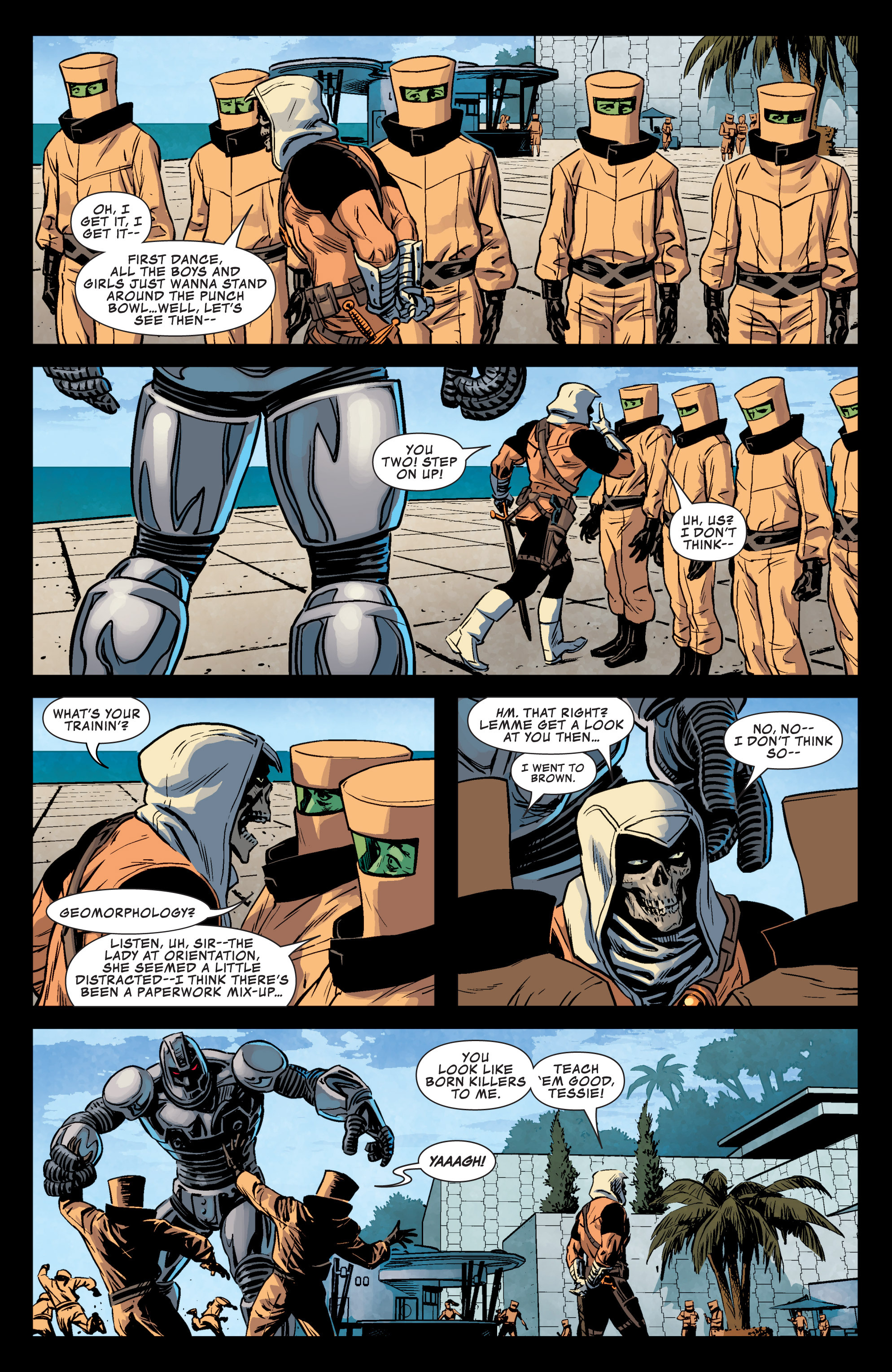 Read online Secret Avengers (2013) comic -  Issue #8 - 8