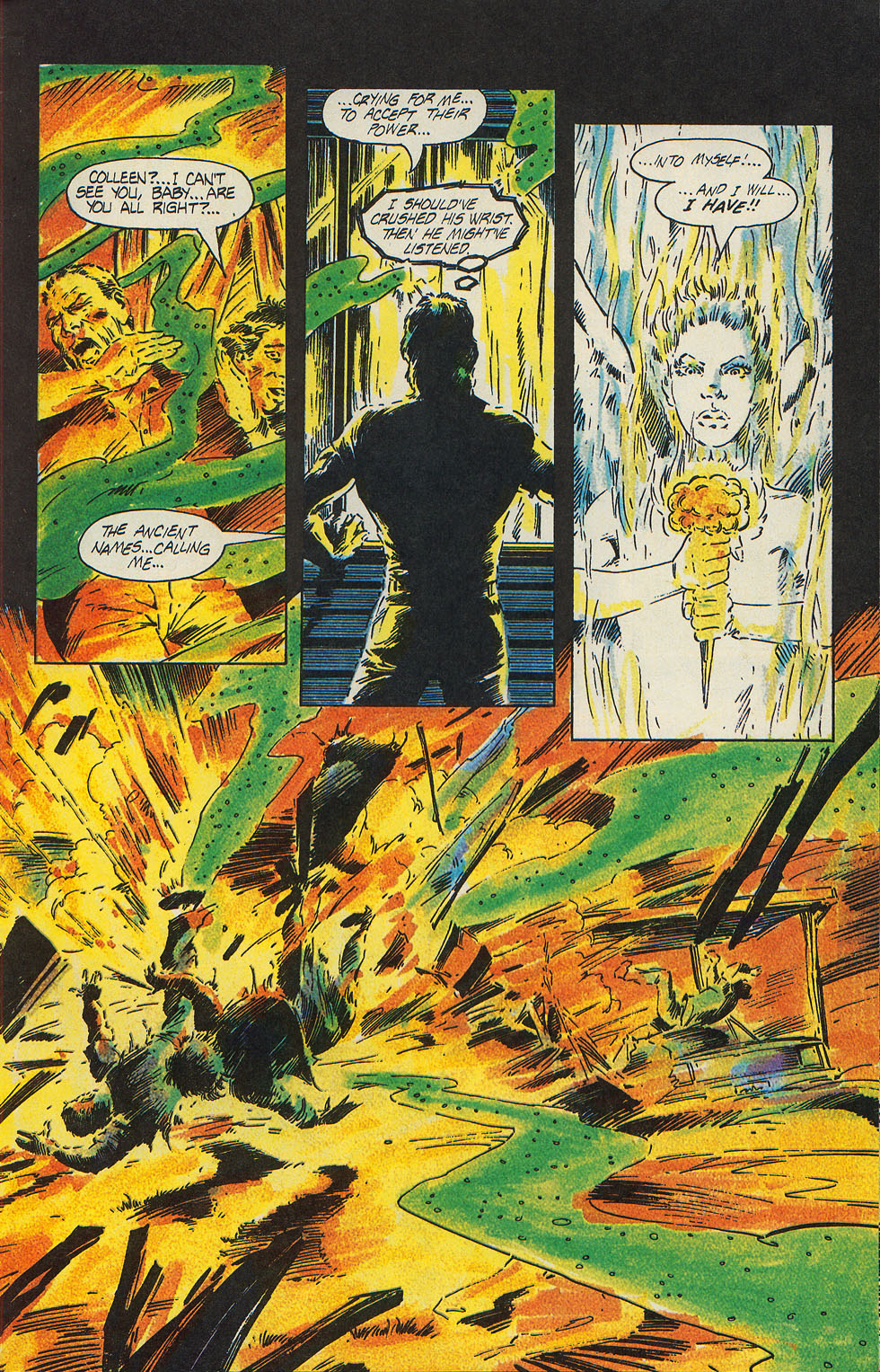Read online Void Indigo comic -  Issue #1 - 31