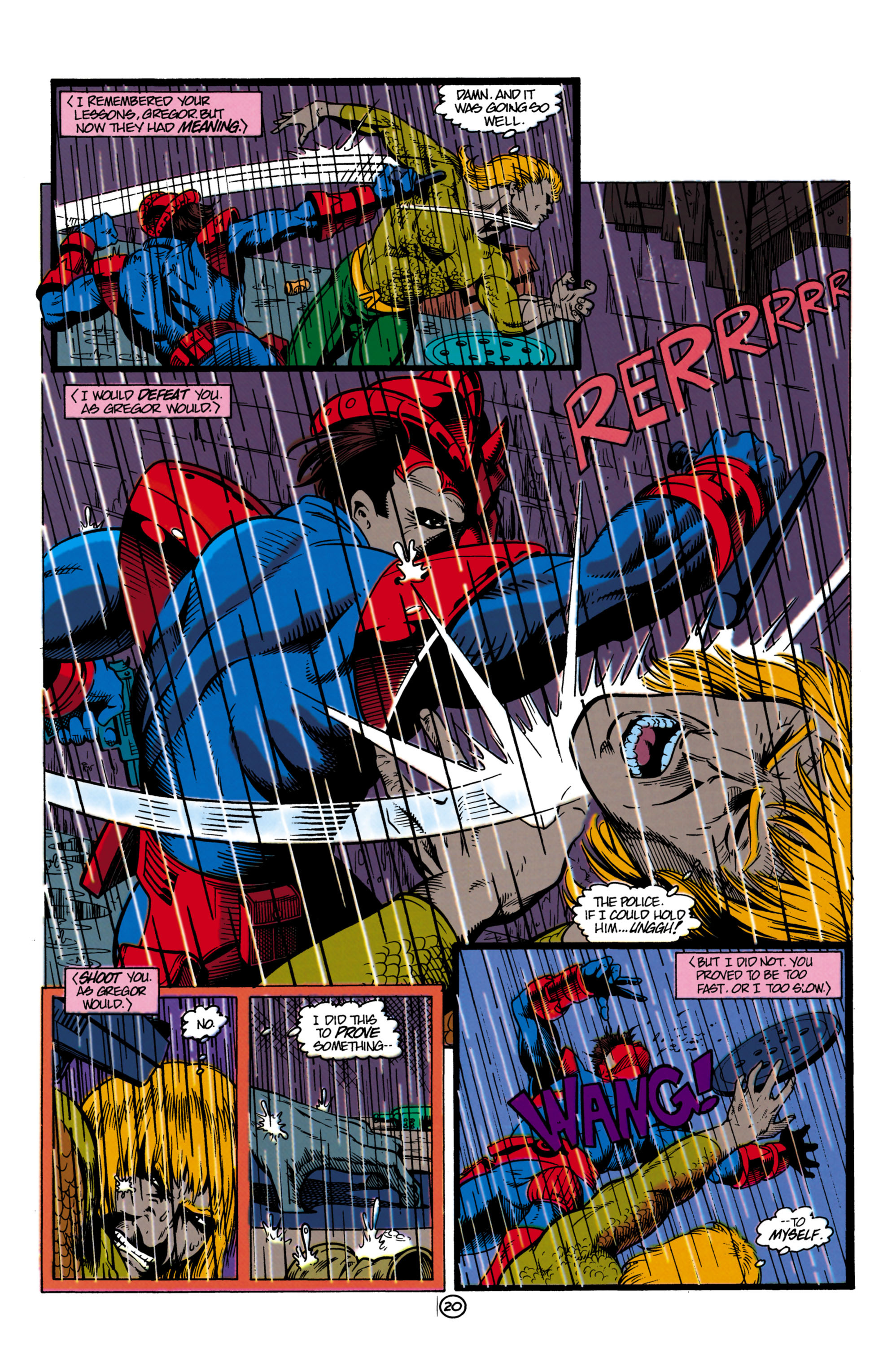 Read online Aquaman (1991) comic -  Issue #8 - 21