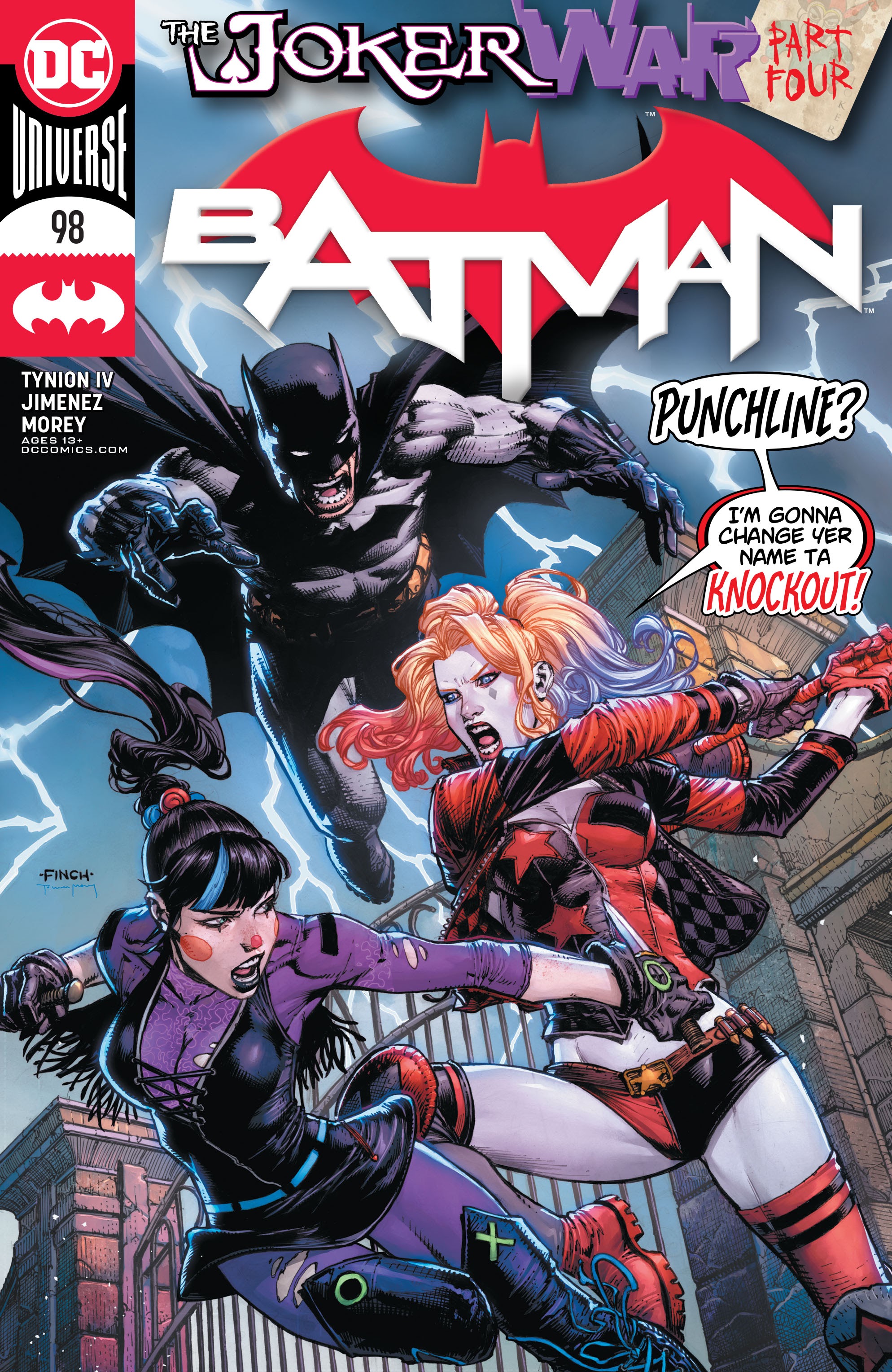 Read online Batman (2016) comic -  Issue #98 - 1