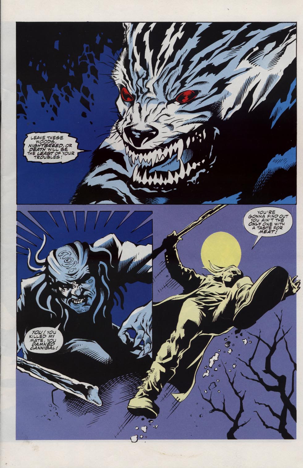 Read online Clive Barker's Night Breed (1990) comic -  Issue #19 - 3