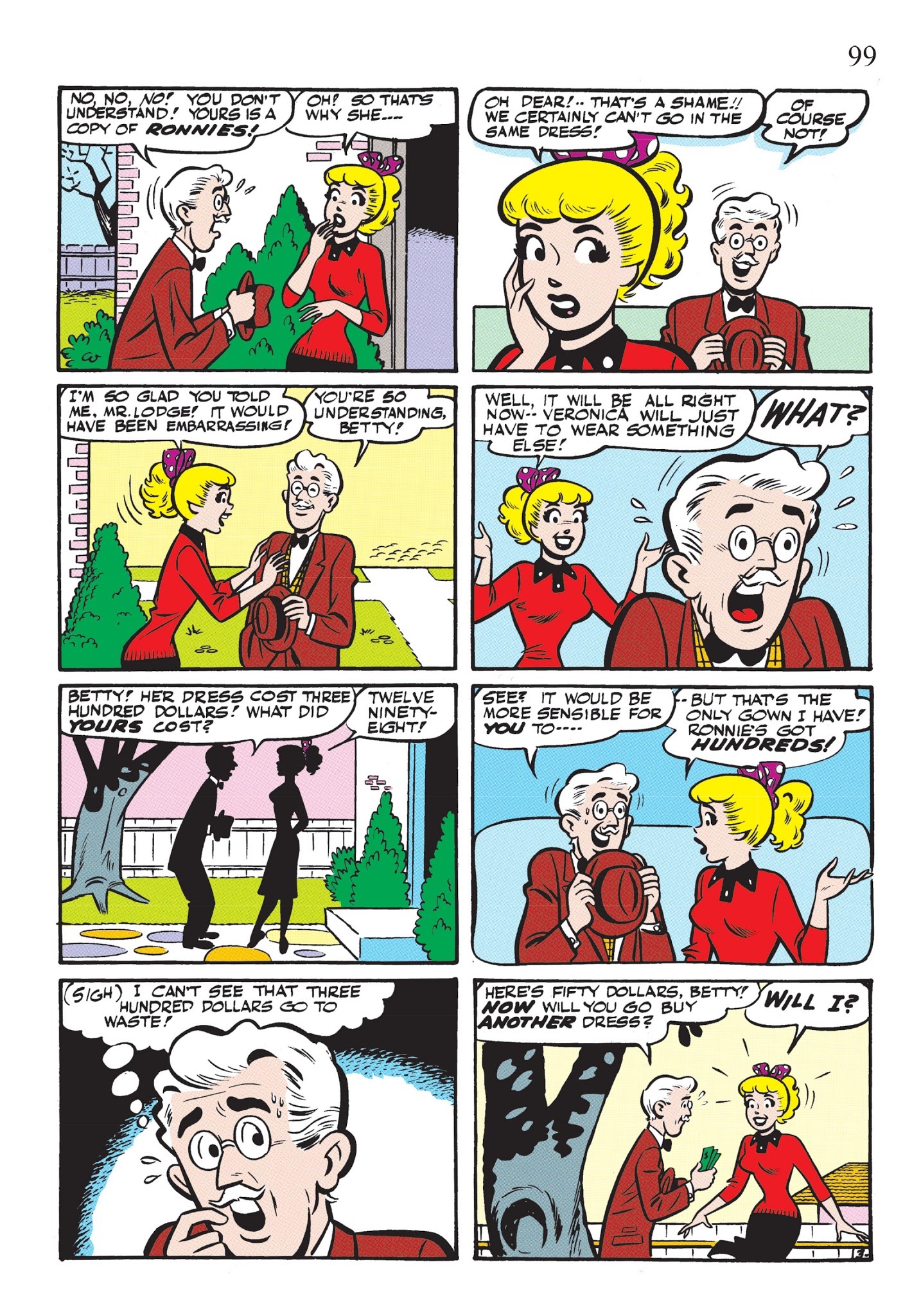 Read online The Best of Archie Comics: Betty & Veronica comic -  Issue # TPB 1 (Part 2) - 1