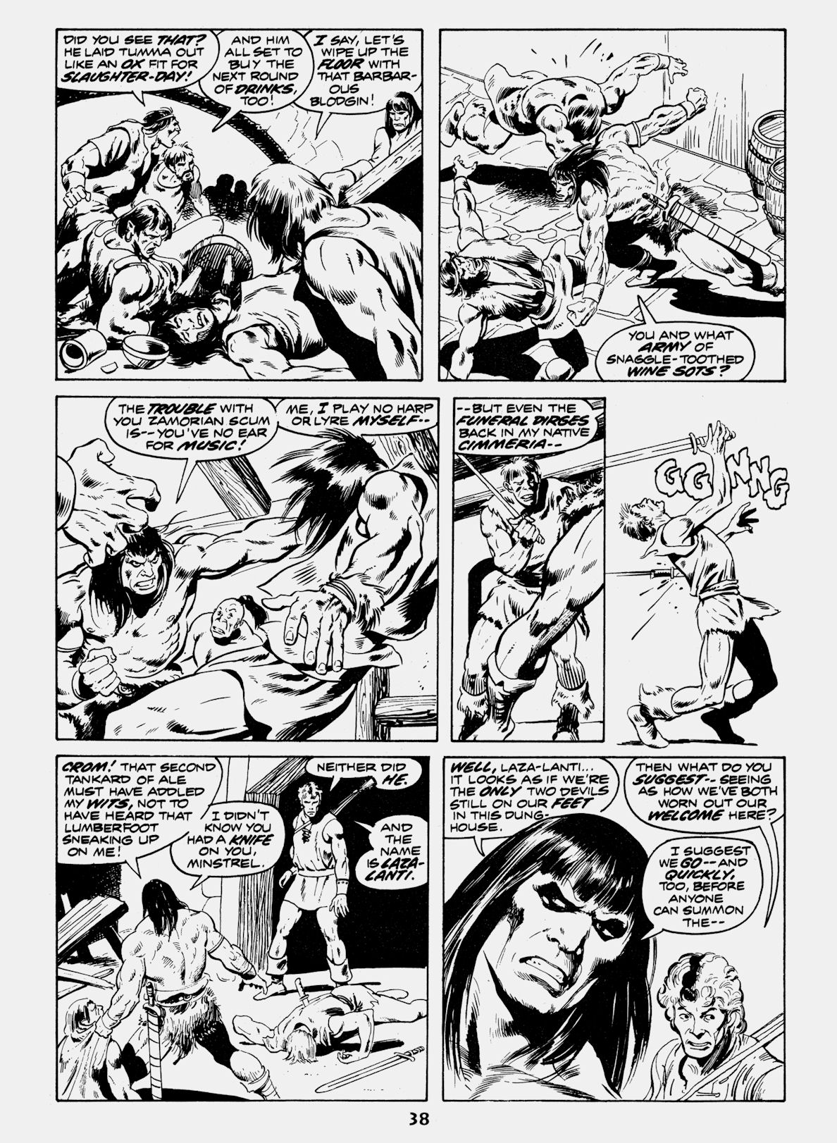 Read online Conan Saga comic -  Issue #80 - 40