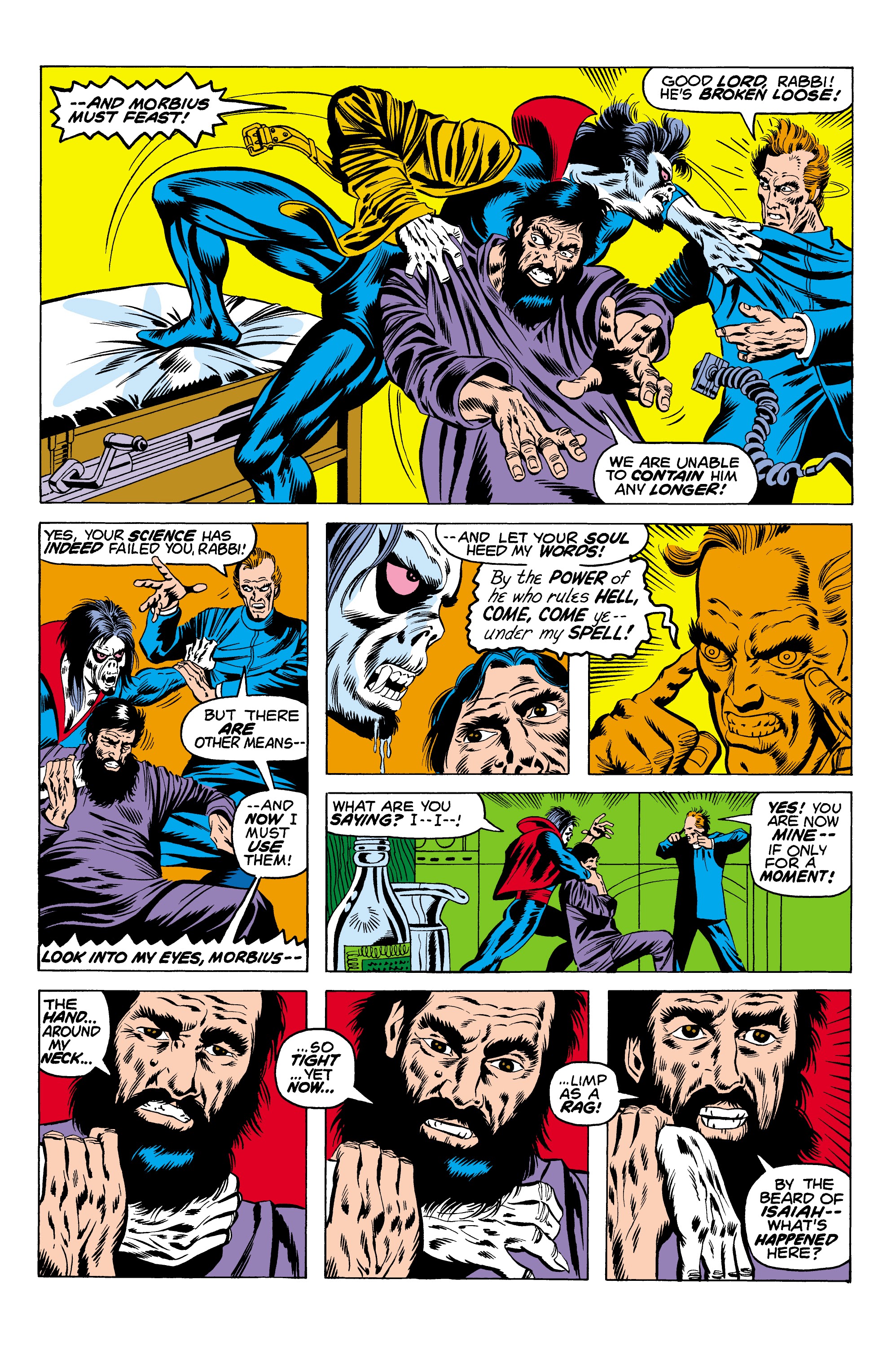 Read online Morbius: Preludes and Nightmares comic -  Issue # TPB - 113