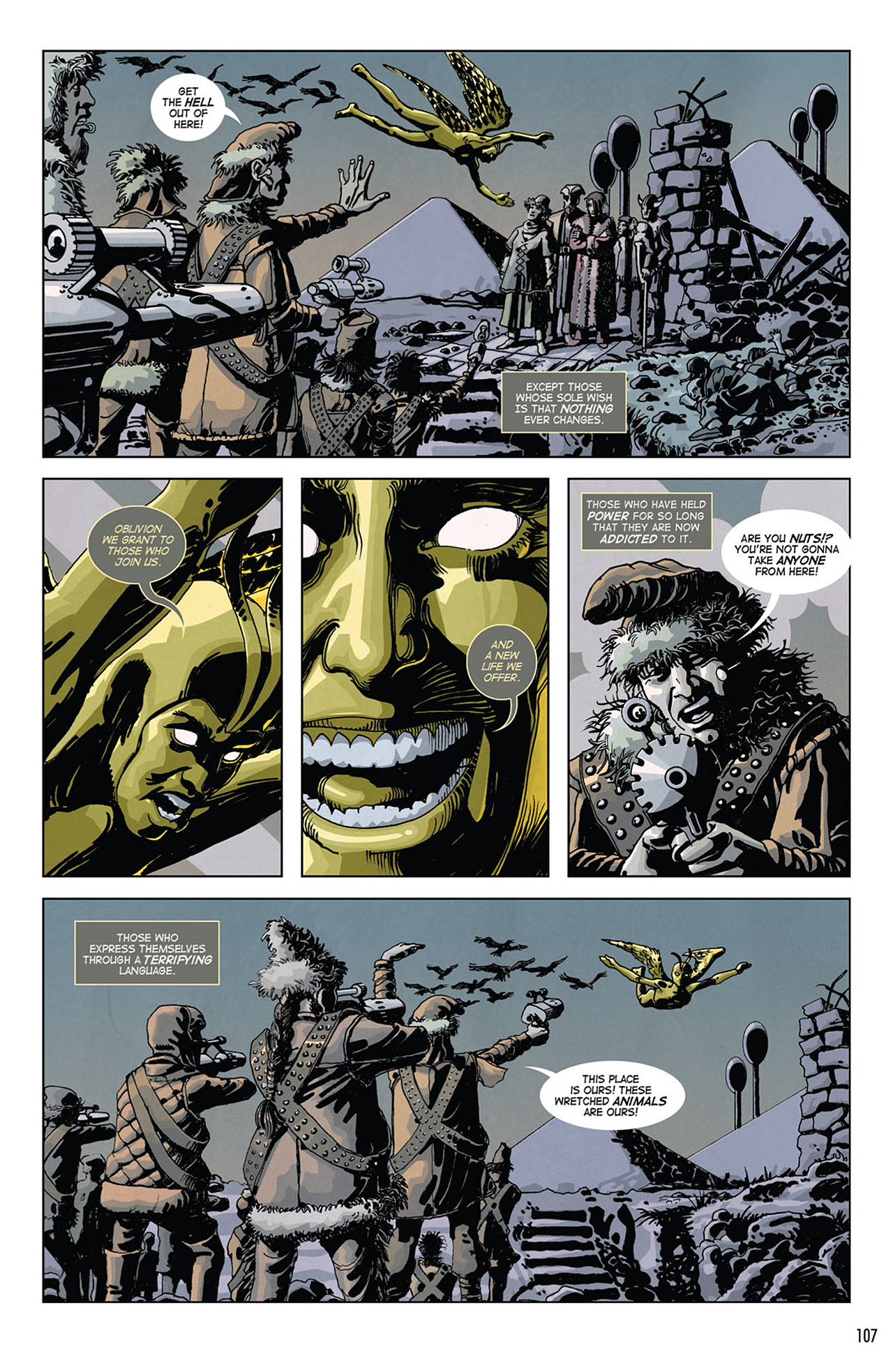 Read online PopGun comic -  Issue # Vol. 1 - 104