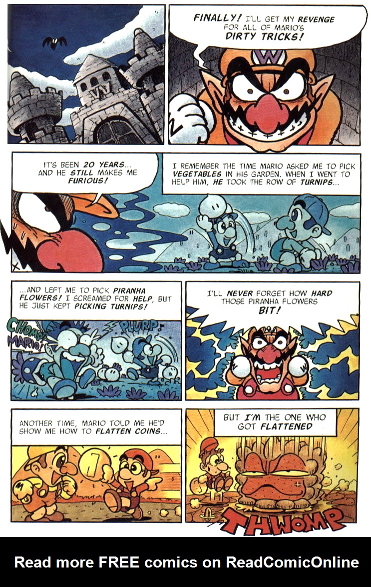 Read online Super Mario Adventures comic -  Issue # TPB - 100