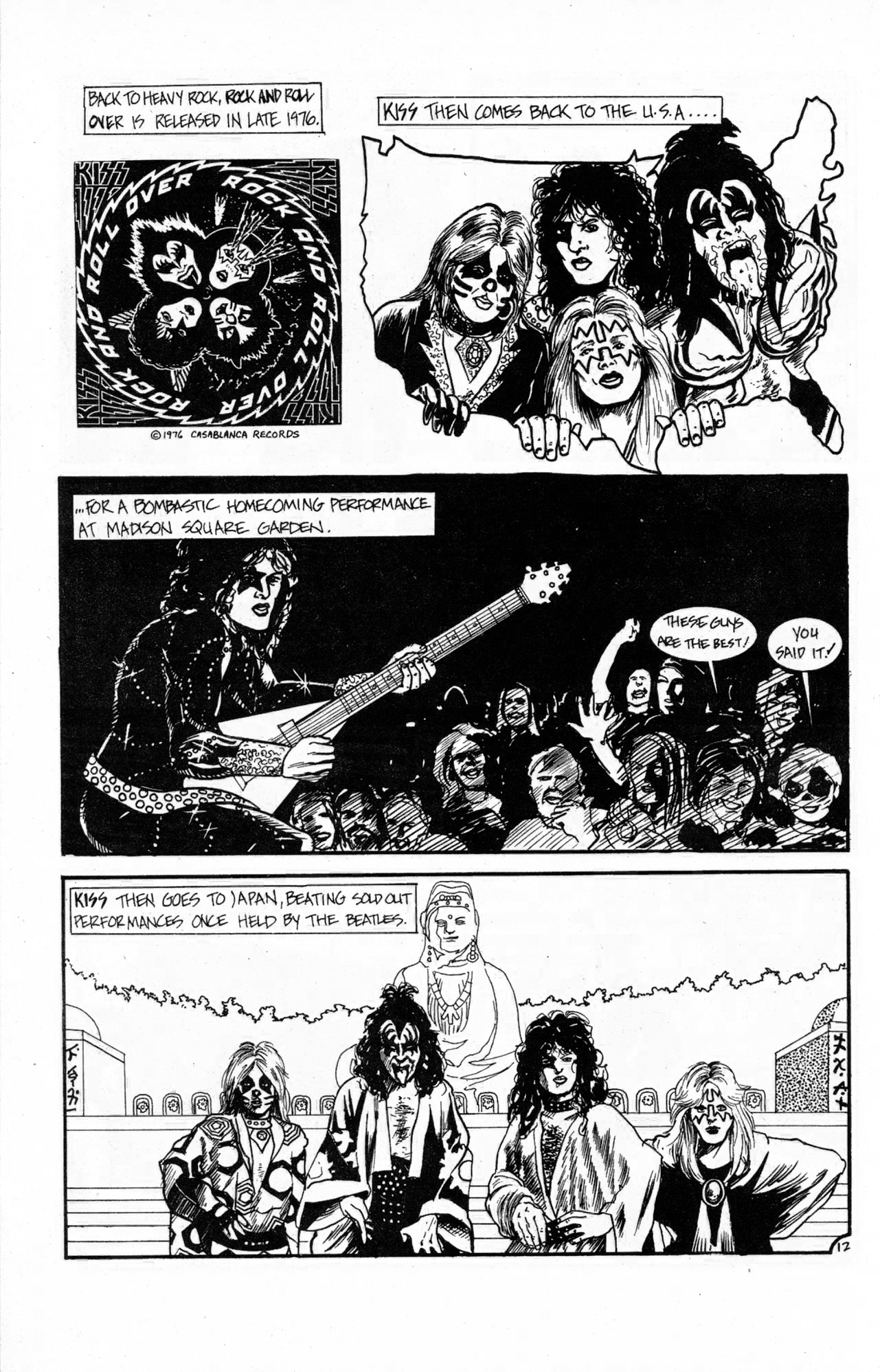Read online Rock N' Roll Comics comic -  Issue #9 - 14