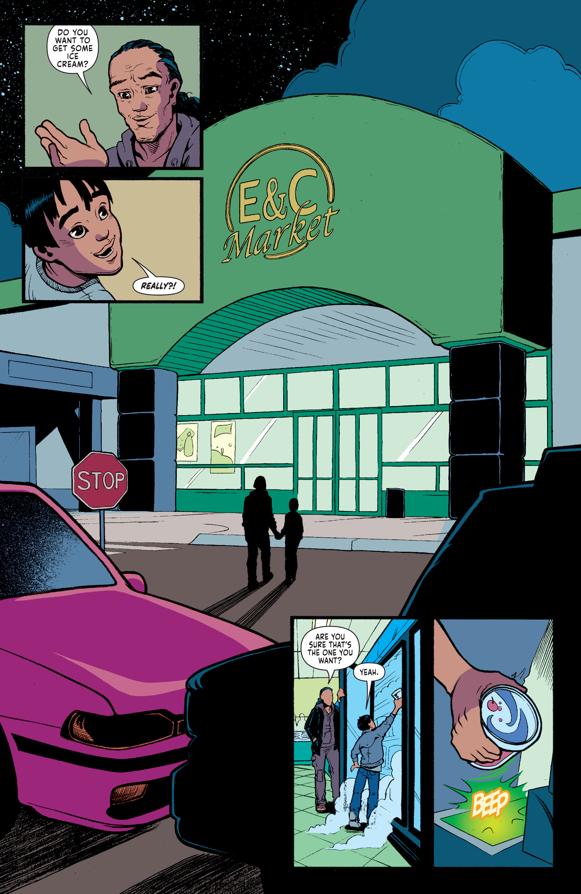 Read online Midnight Vista comic -  Issue #1 - 5