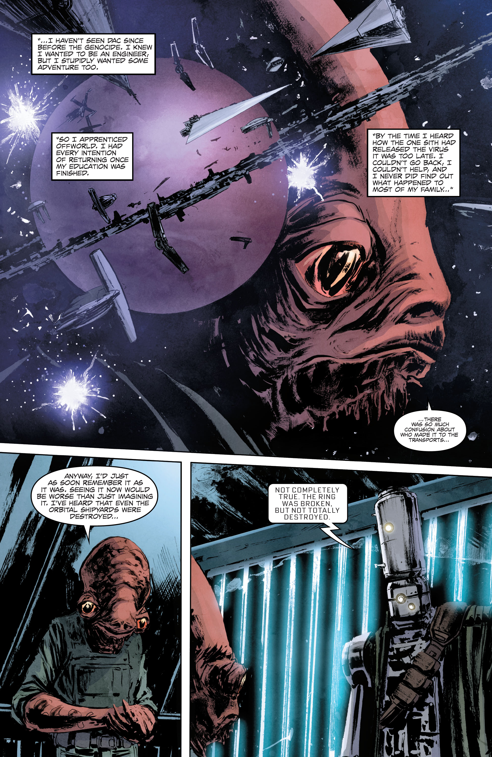 Read online Star Wars Legends: Legacy - Epic Collection comic -  Issue # TPB 4 (Part 2) - 54