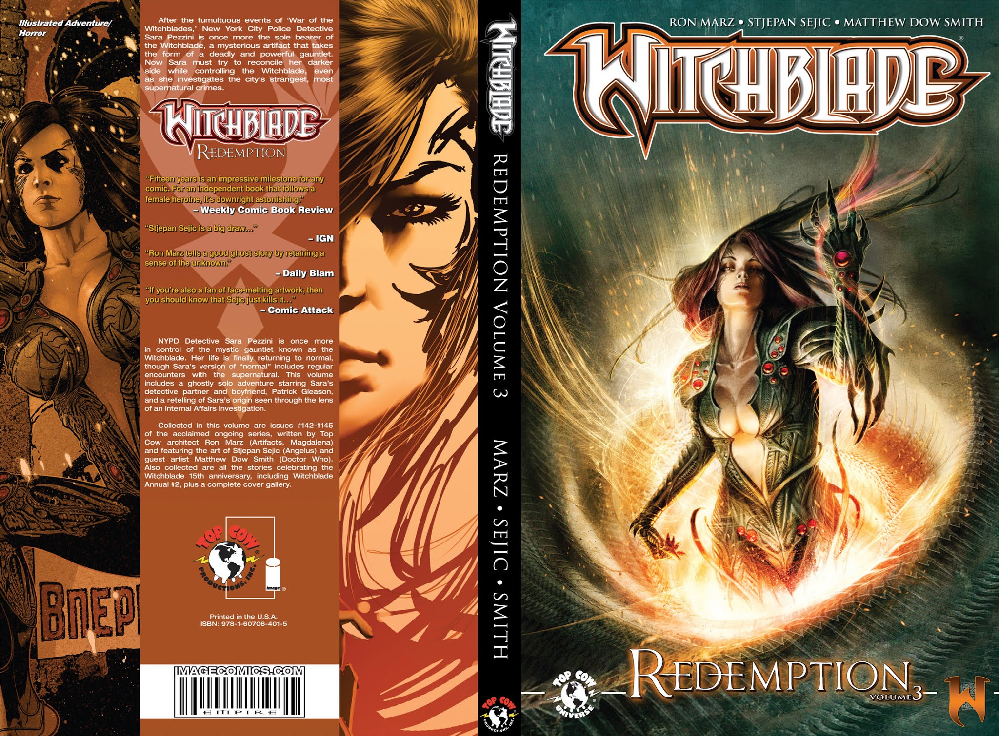 Read online Witchblade: Redemption comic -  Issue # TPB 3 (Part 1) - 1