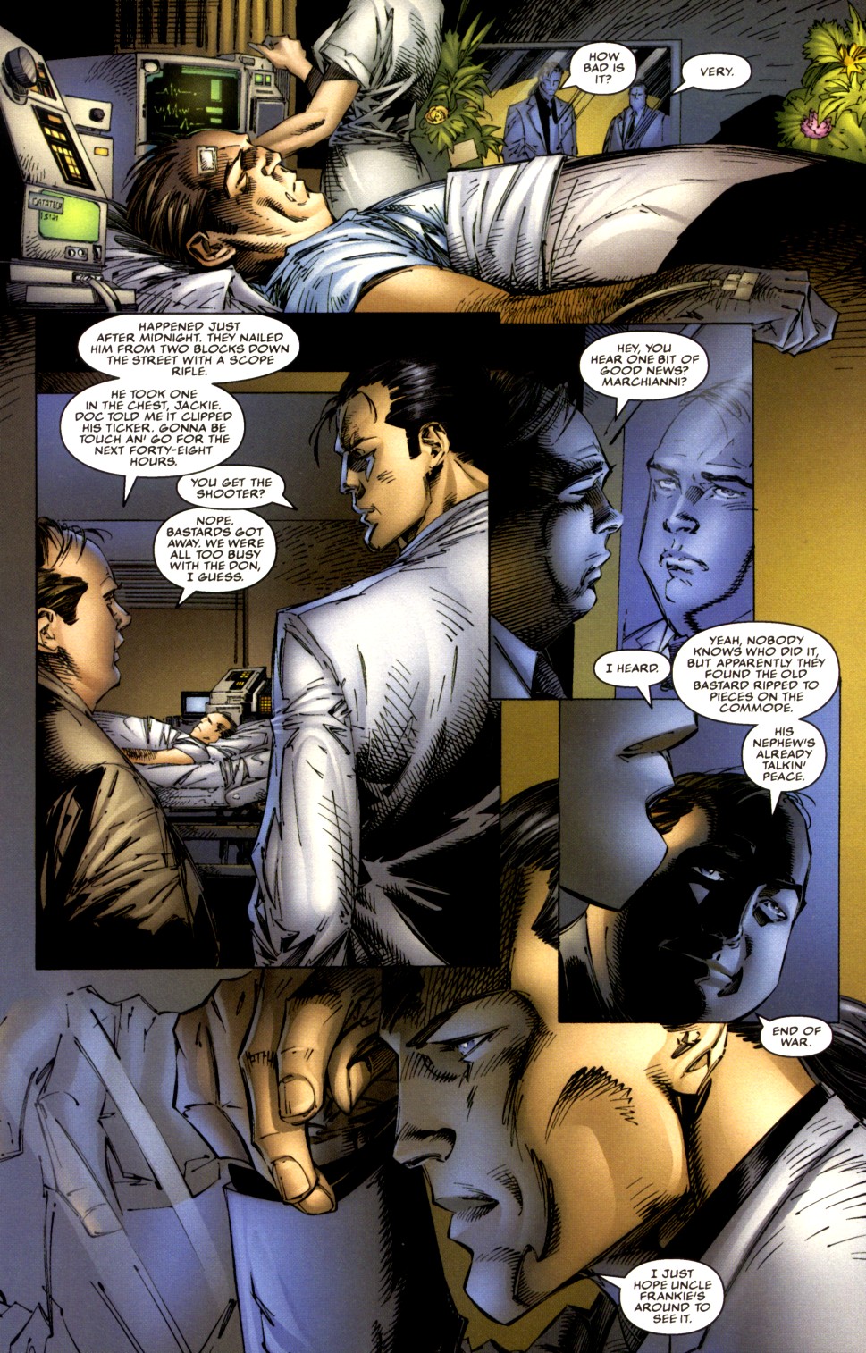 Read online The Darkness (1996) comic -  Issue #2 - 7