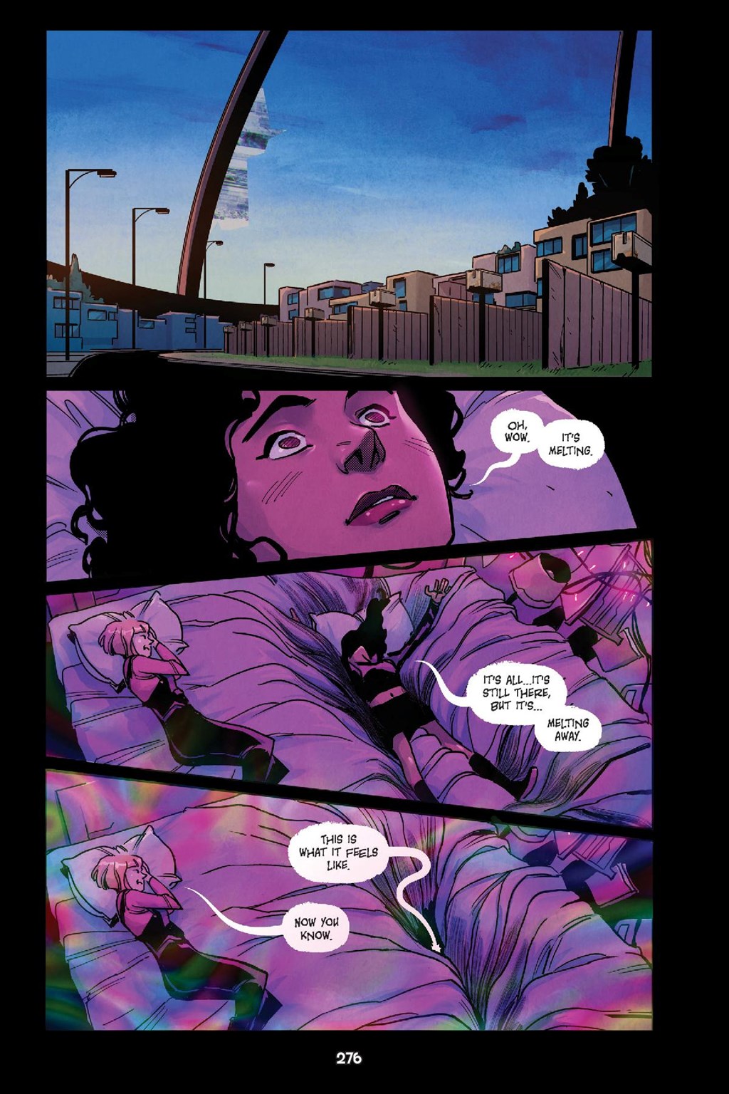 Read online Outpost Zero: The Complete Collection comic -  Issue # TPB (Part 3) - 81