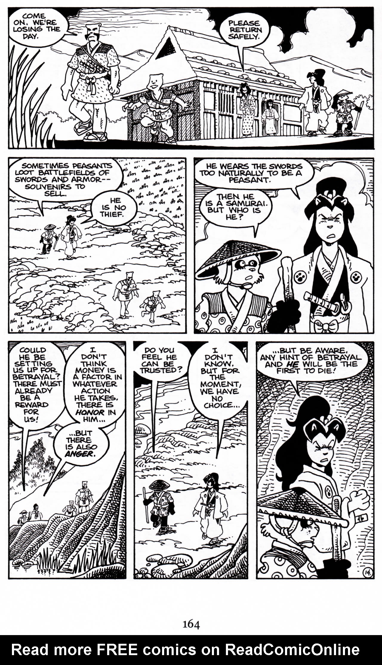 Read online Usagi Yojimbo (1996) comic -  Issue #19 - 15