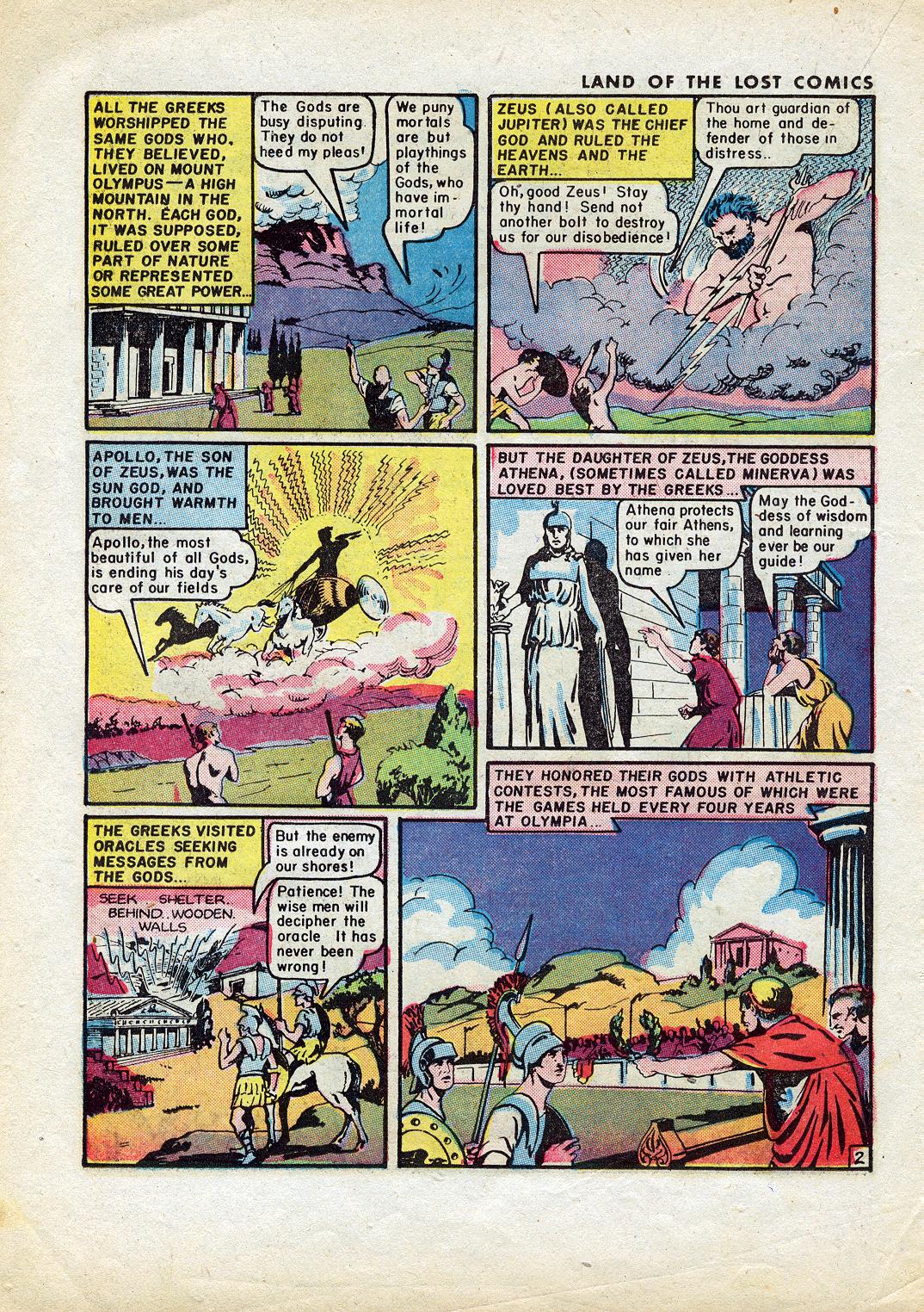 Read online Land of the Lost Comics comic -  Issue #4 - 16