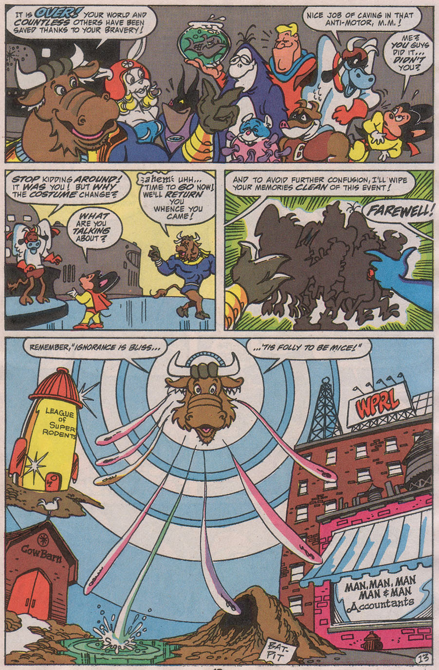 Mighty Mouse (1990) Issue #5 #5 - English 19