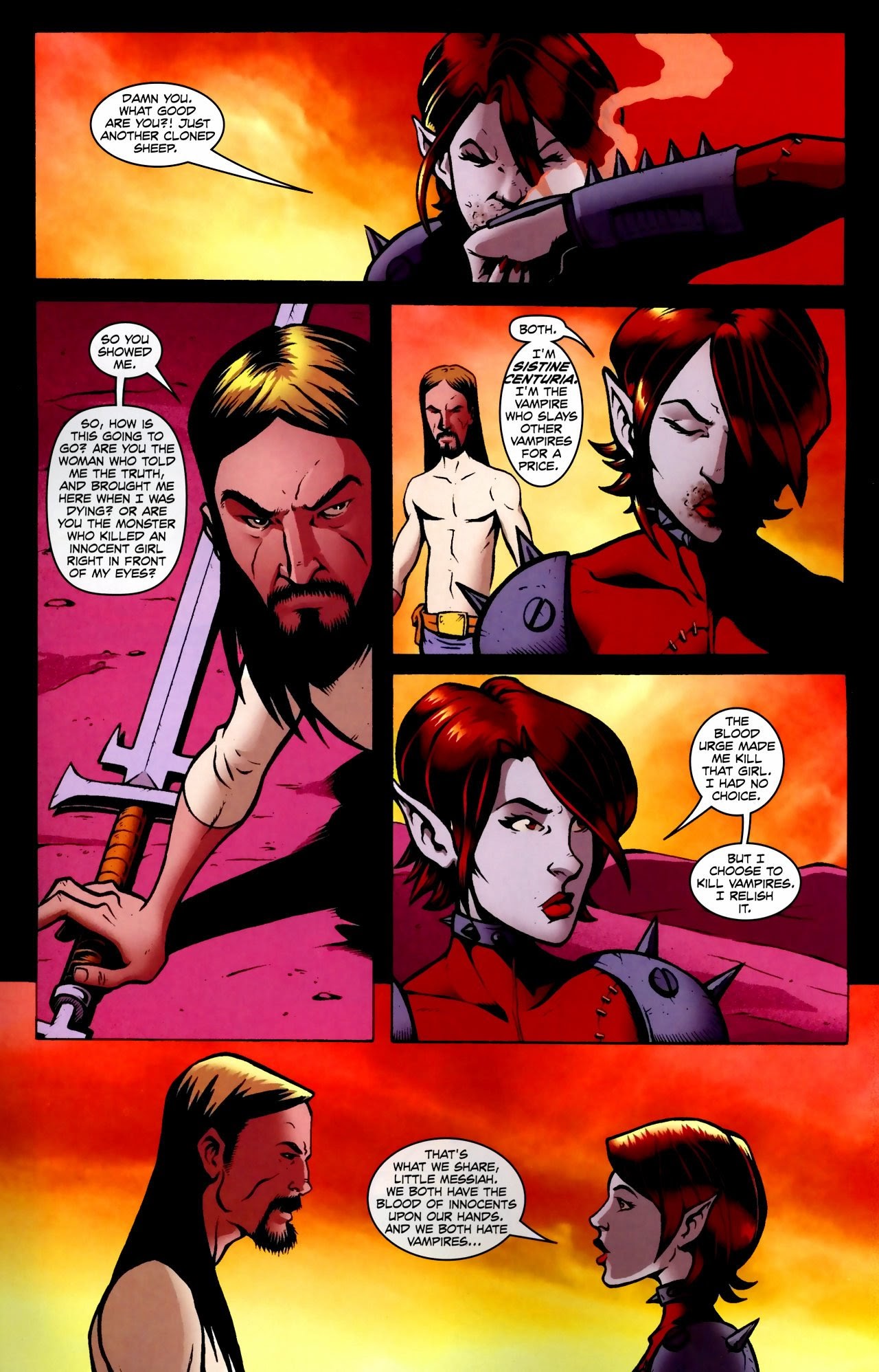 Read online Loaded Bible comic -  Issue #3 - 17