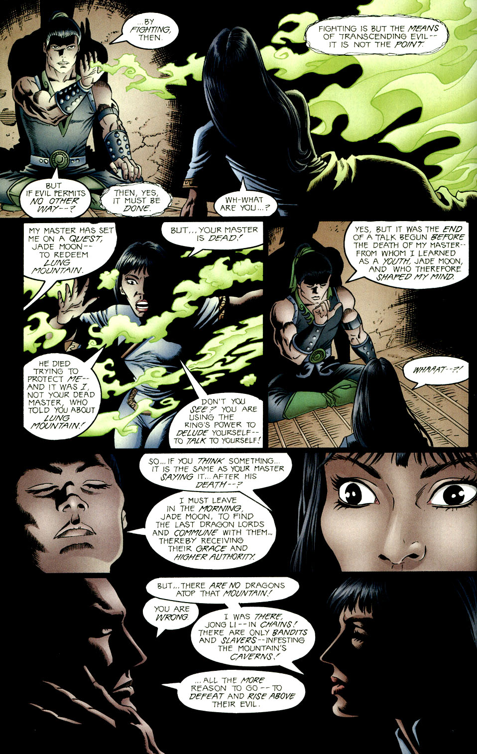 Read online Green Lantern: Dragon Lord comic -  Issue #2 - 44
