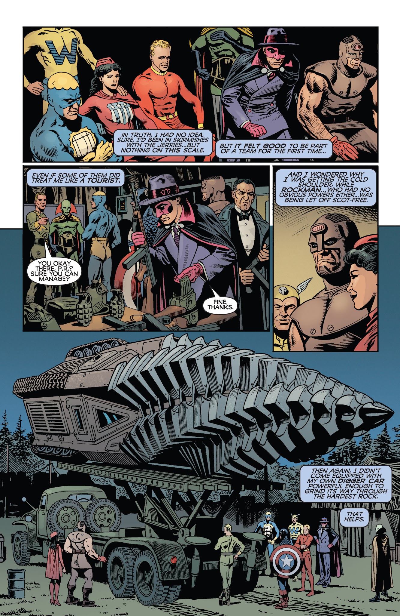 Read online The Twelve: Spearhead comic -  Issue # Full - 26