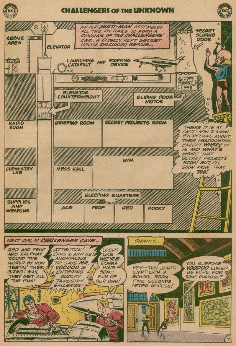 Read online Challengers of the Unknown (1958) comic -  Issue #40 - 24