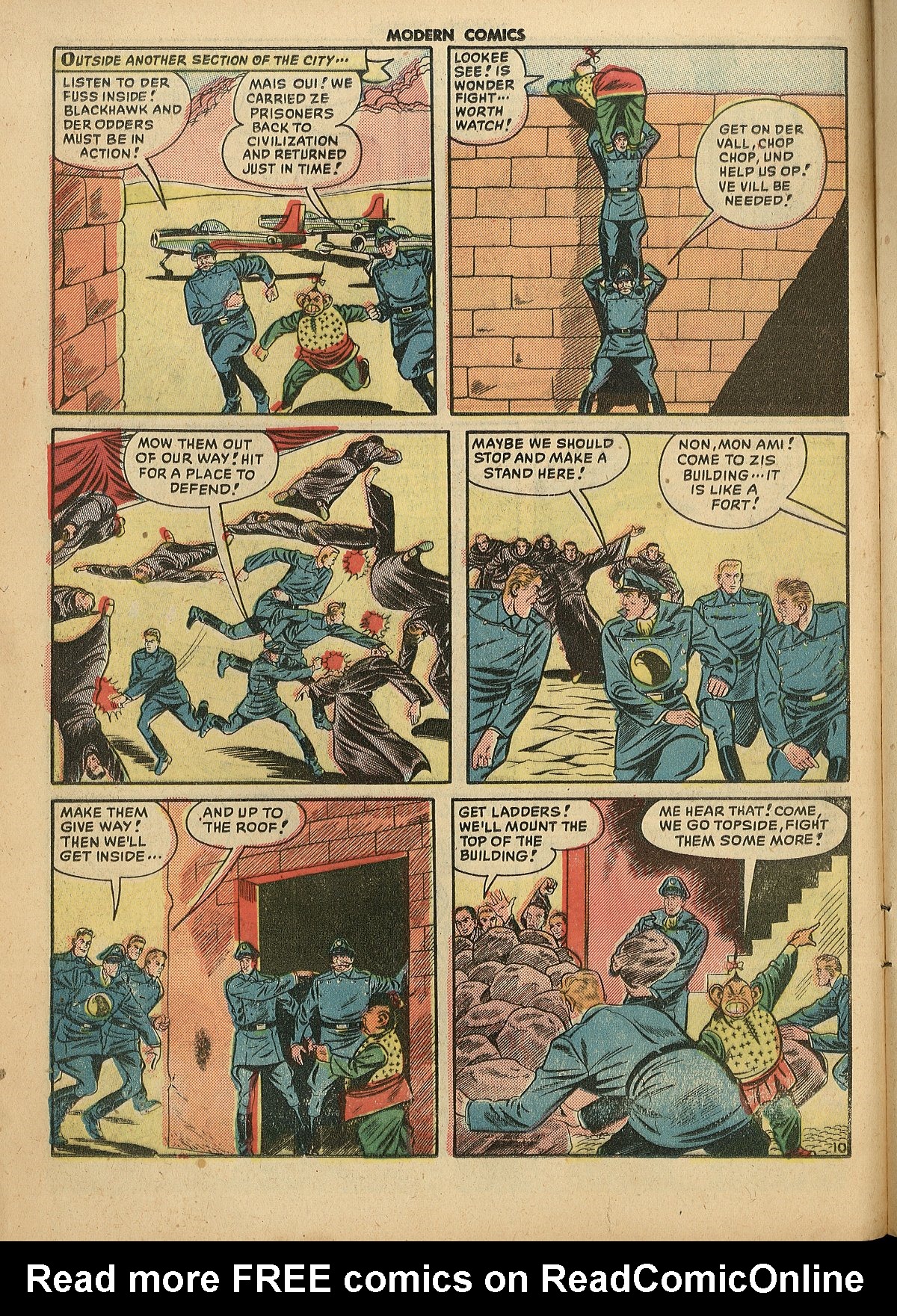 Read online Modern Comics comic -  Issue #93 - 12