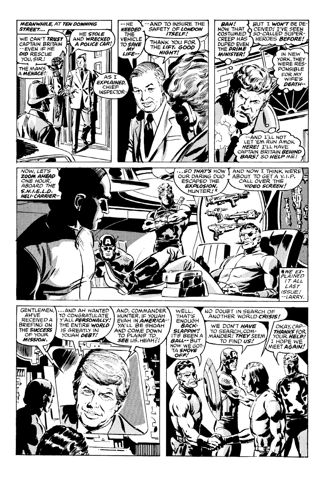Captain Britain Omnibus issue TPB (Part 3) - Page 22