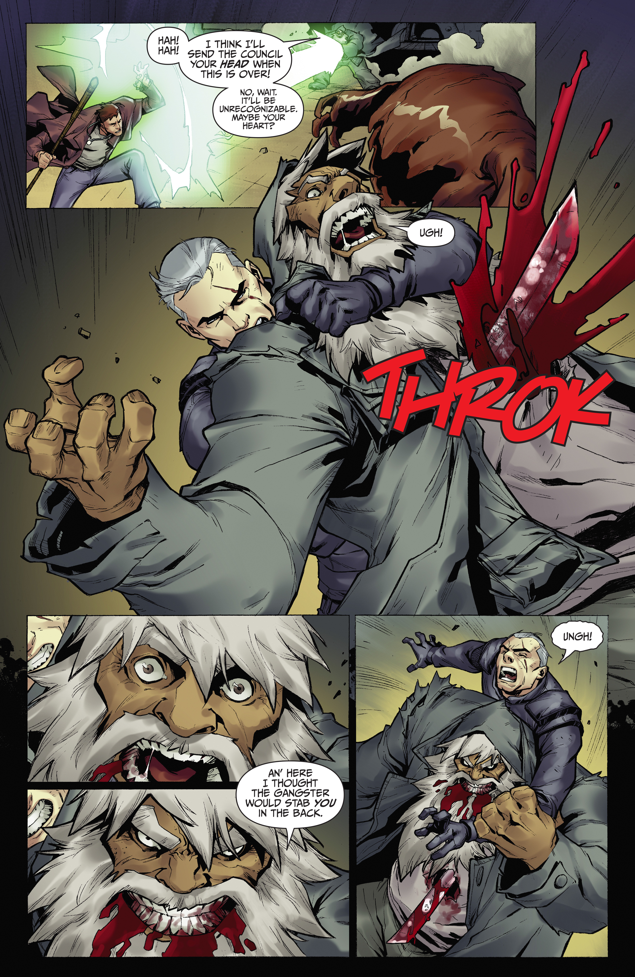 Read online Jim Butcher's The Dresden Files: Down Town comic -  Issue #5 - 14