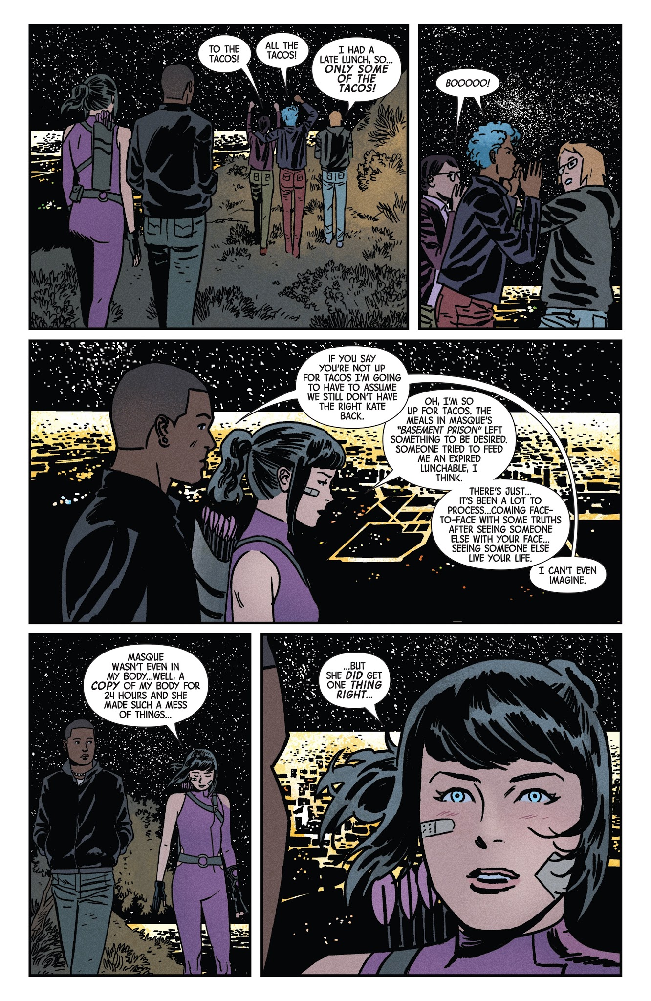 Read online Hawkeye (2016) comic -  Issue #11 - 17