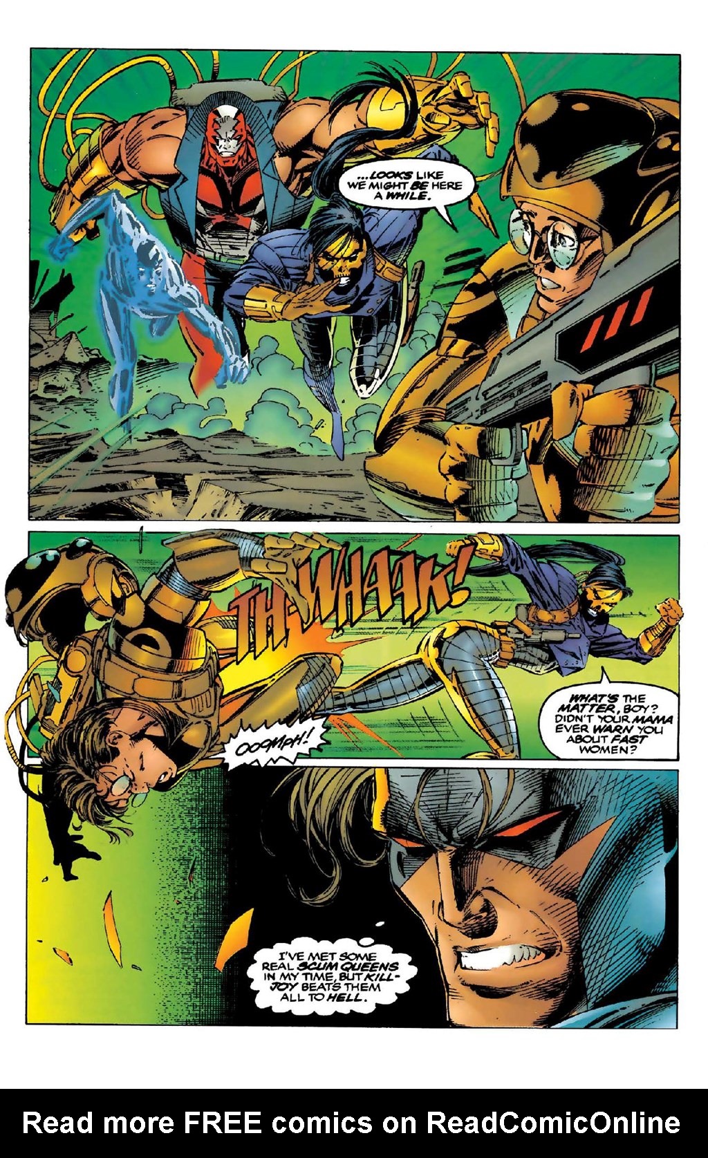 Read online Cyberforce (1992) comic -  Issue # _The Complete Cyberforce (Part 2) - 10