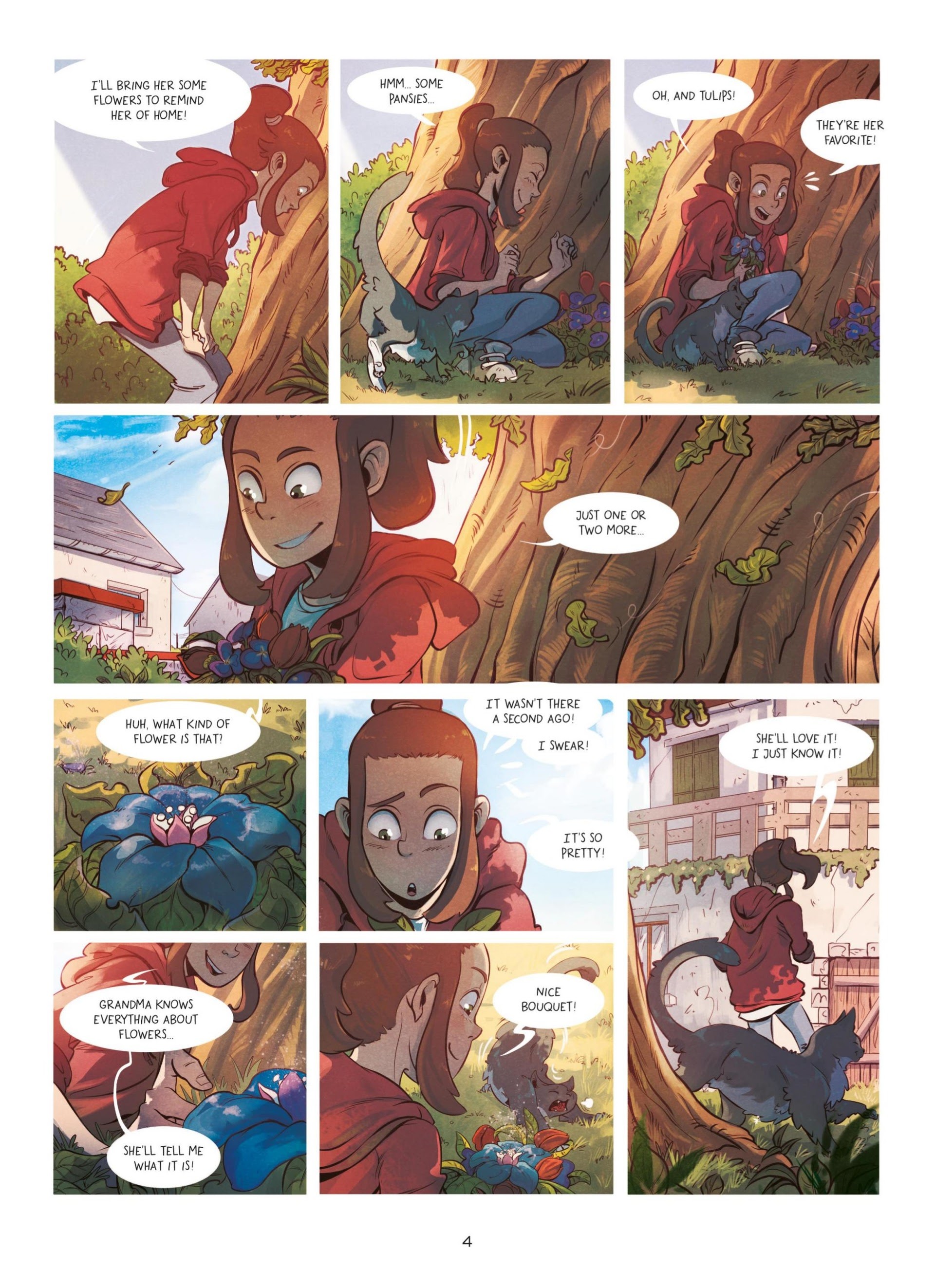 Read online The Keeper of the Little Folk comic -  Issue #1 - 4