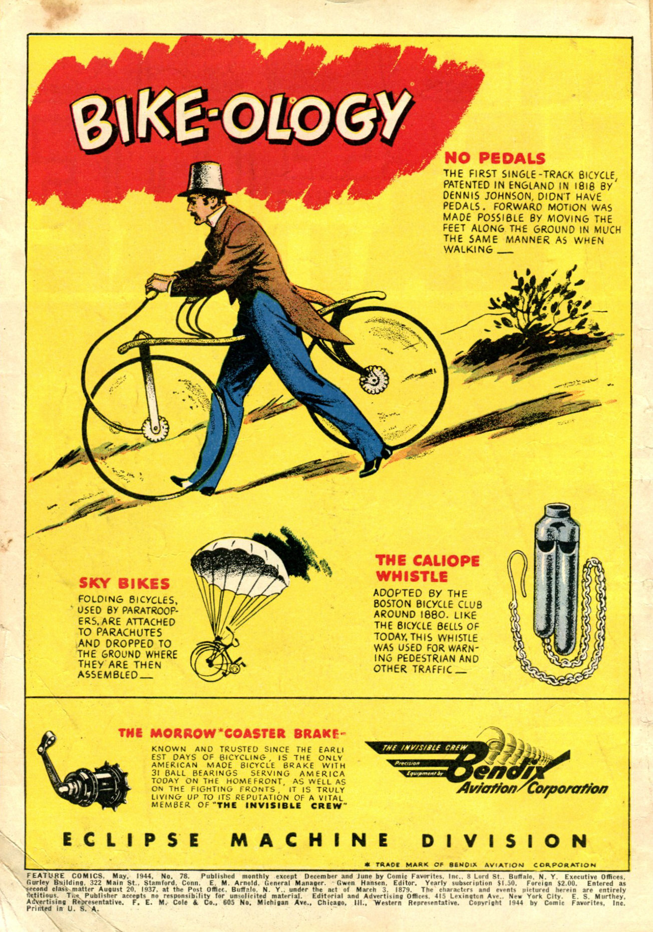 Read online Feature Comics comic -  Issue #78 - 2