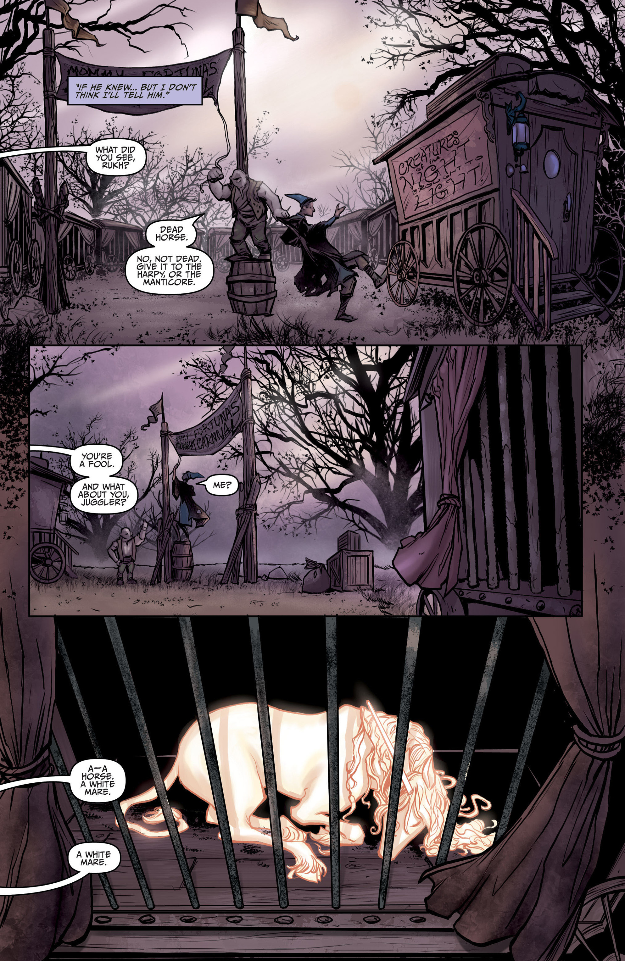 Read online The Last Unicorn comic -  Issue # TPB - 30